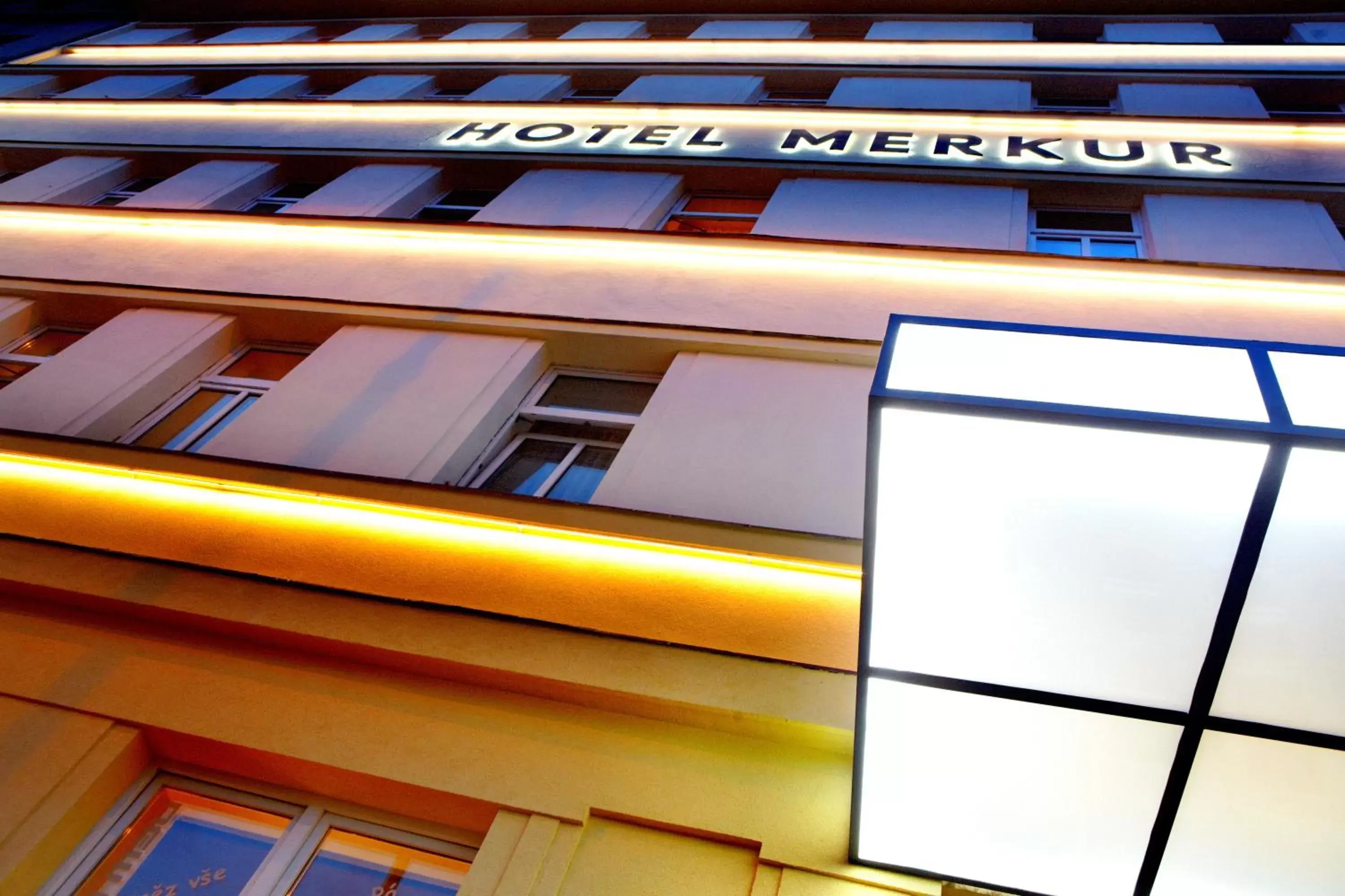 Property Building in Hotel Merkur - Czech Leading Hotels