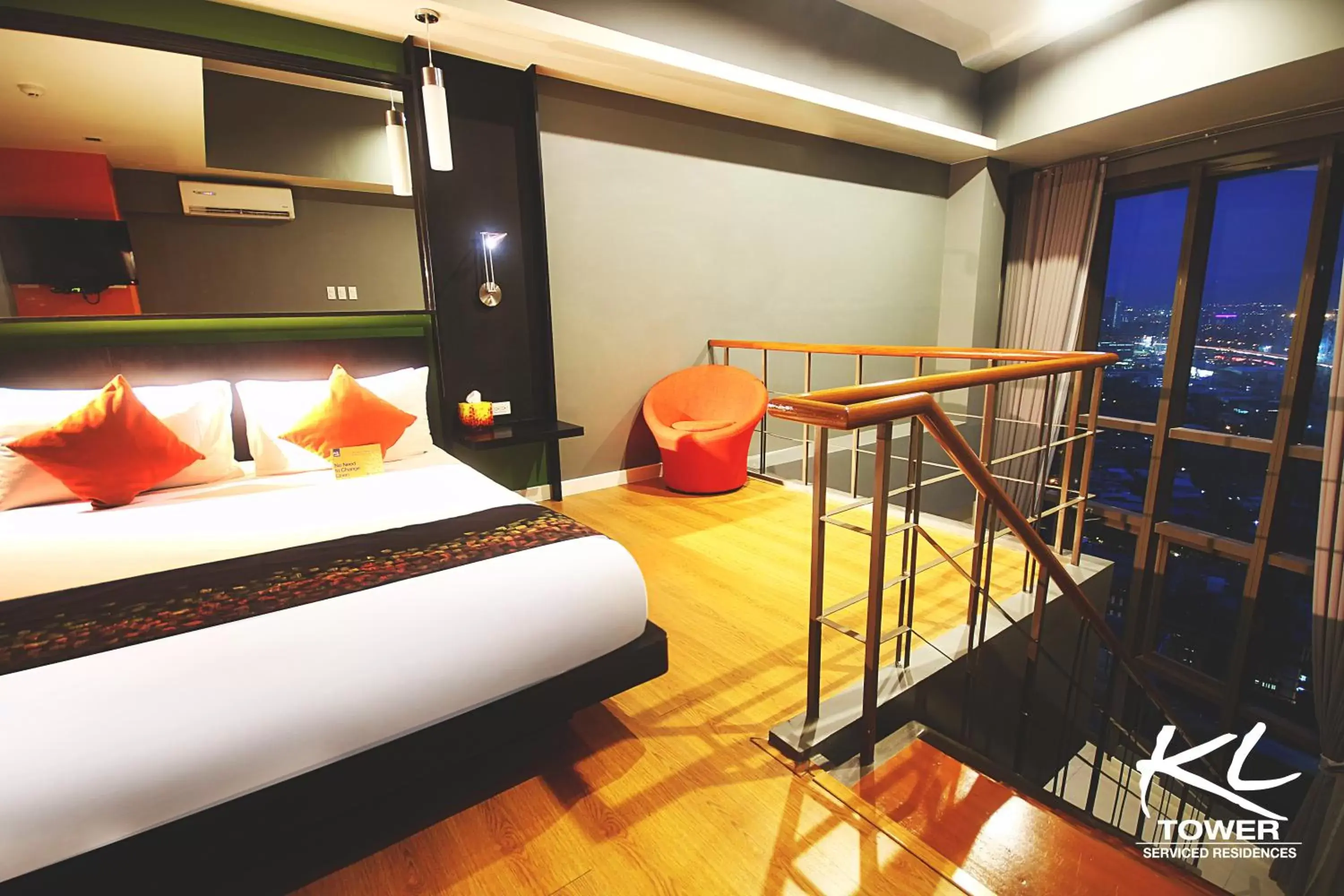Night in KL Serviced Residences Managed by HII