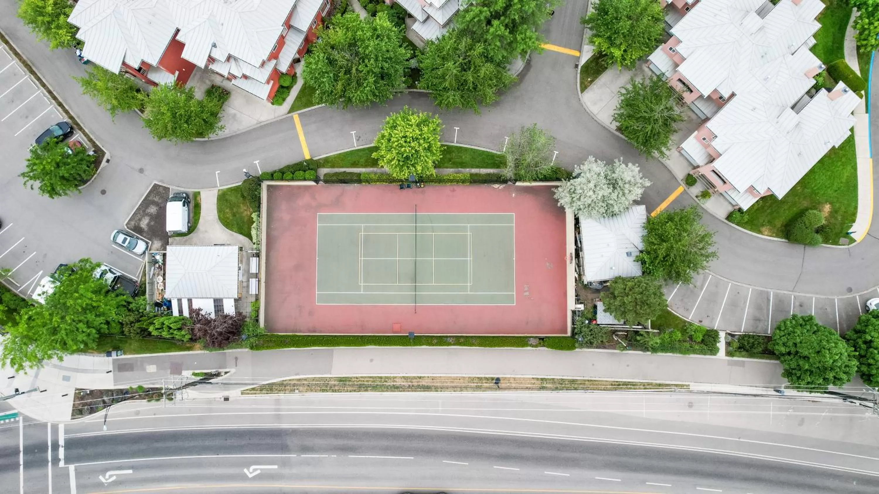 Bird's eye view in Manteo at Eldorado Resort