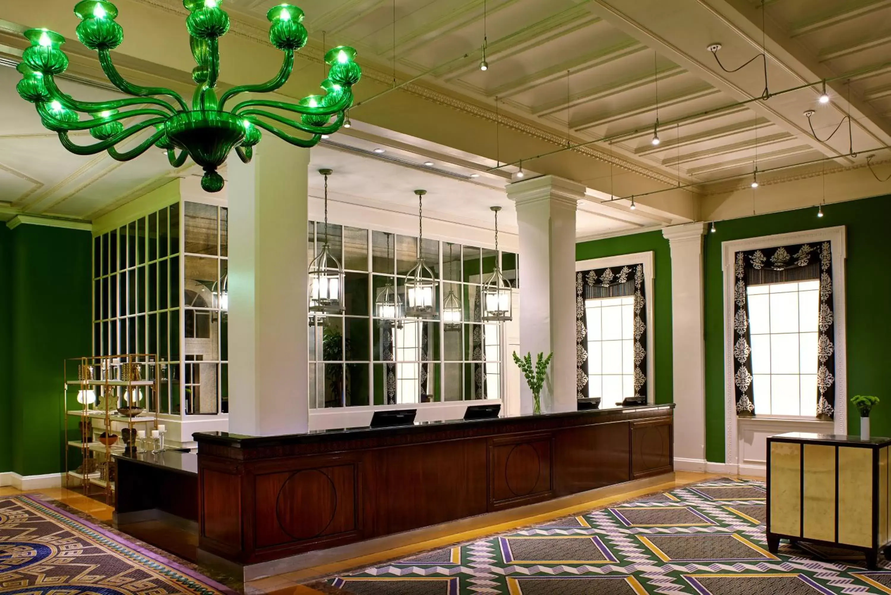 Property building, Lobby/Reception in Kimpton Hotel Monaco Washington DC, an IHG Hotel