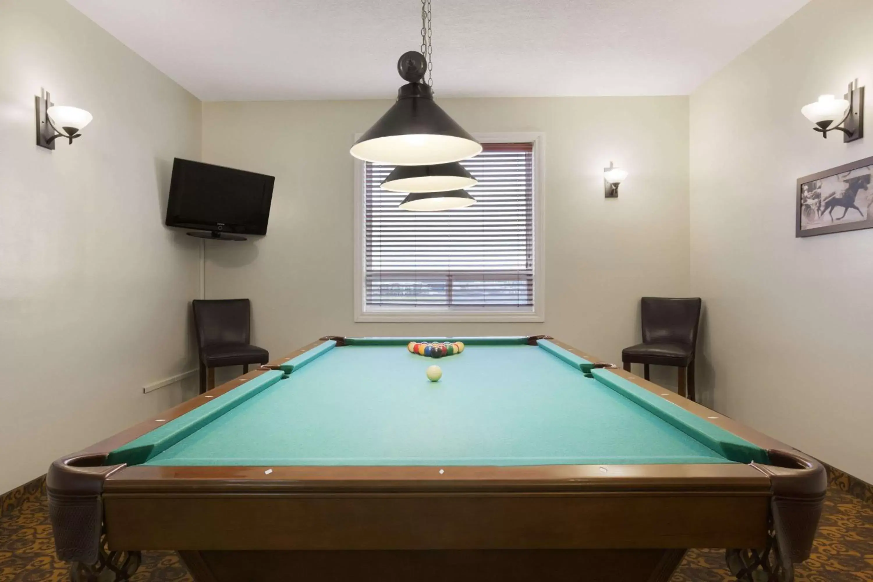 On site, Billiards in Days Inn by Wyndham Dawson Creek