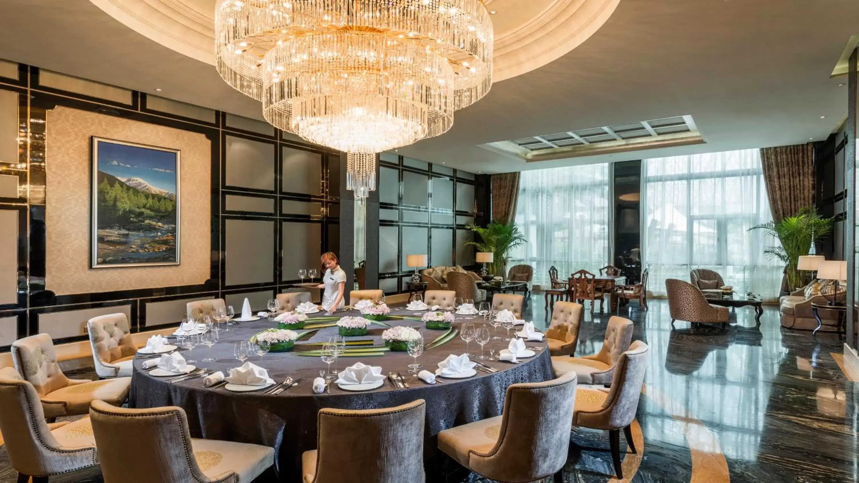 Banquet/Function facilities, Restaurant/Places to Eat in InterContinental Chengdu Global Center, an IHG Hotel