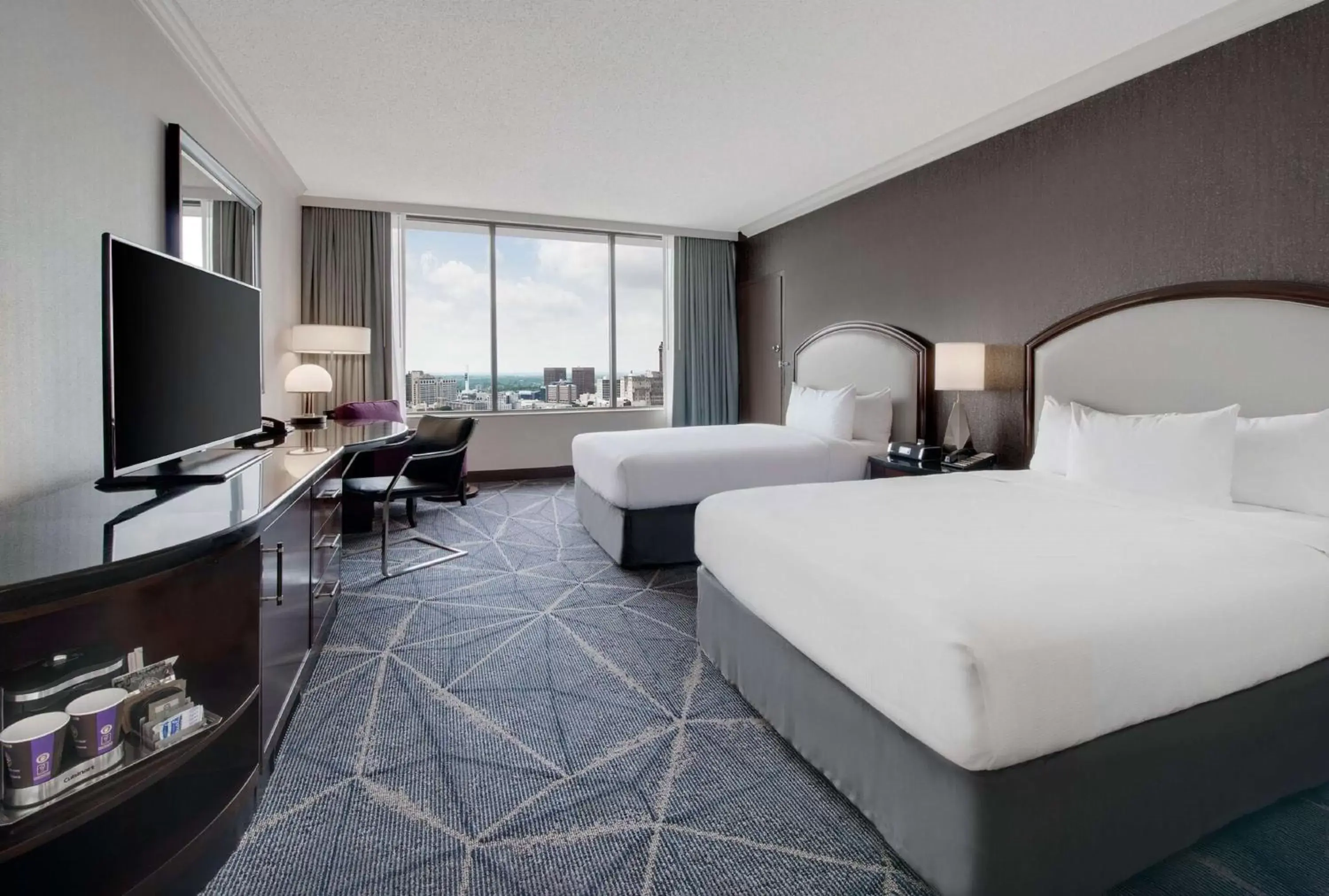 Double Room with Two Double Beds - Disability Access in Hilton Atlanta