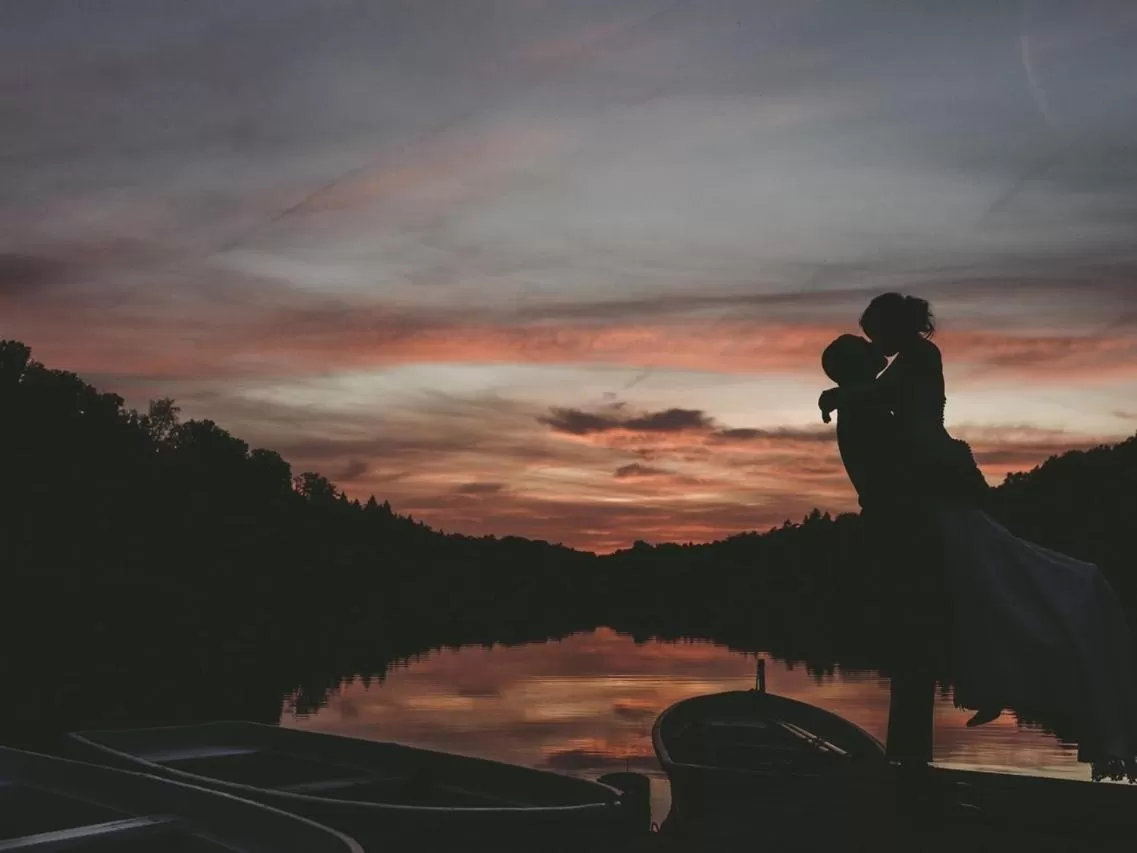 View (from property/room) in Seeschloß