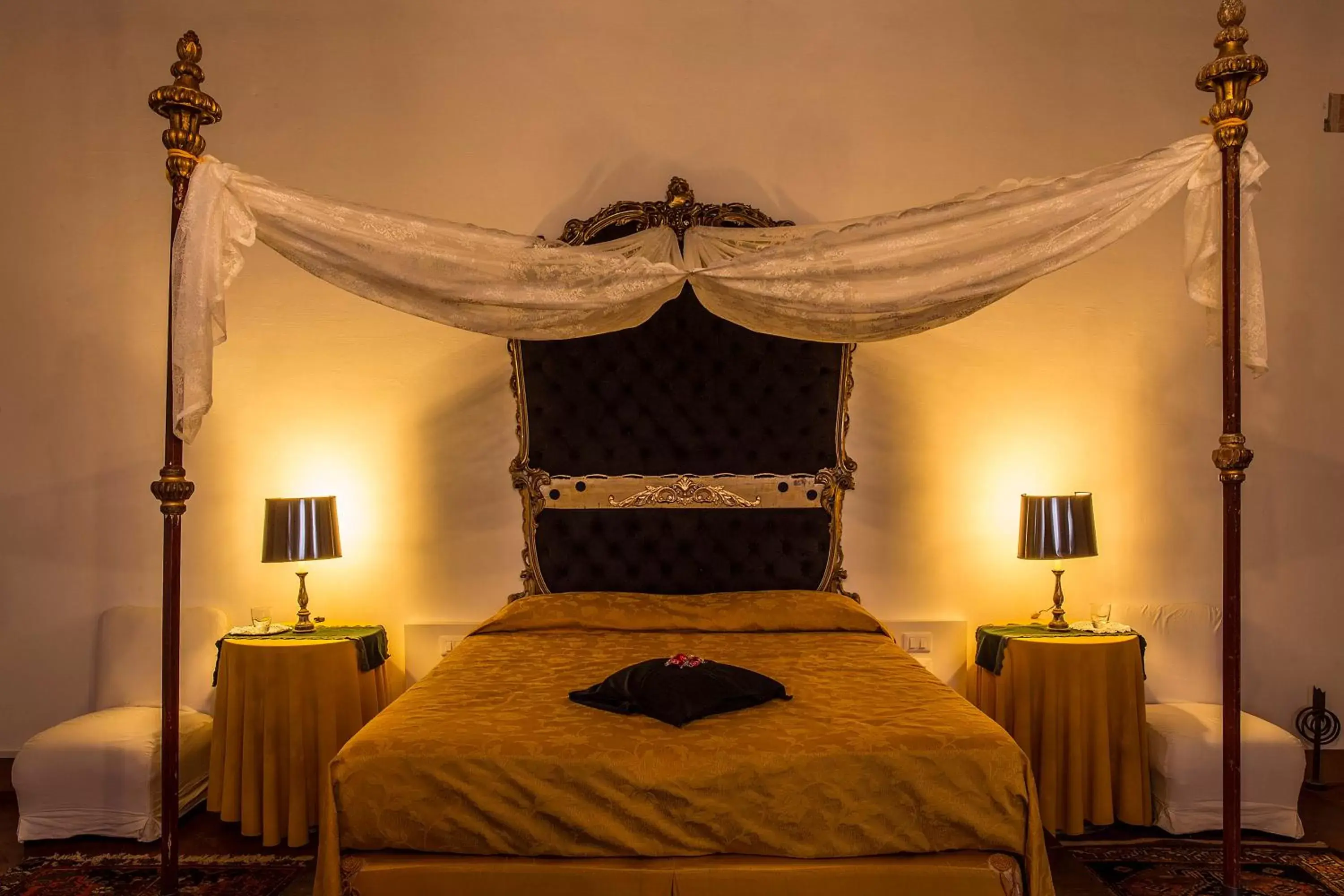 Bed in Castello del Capitano delle Artiglierie