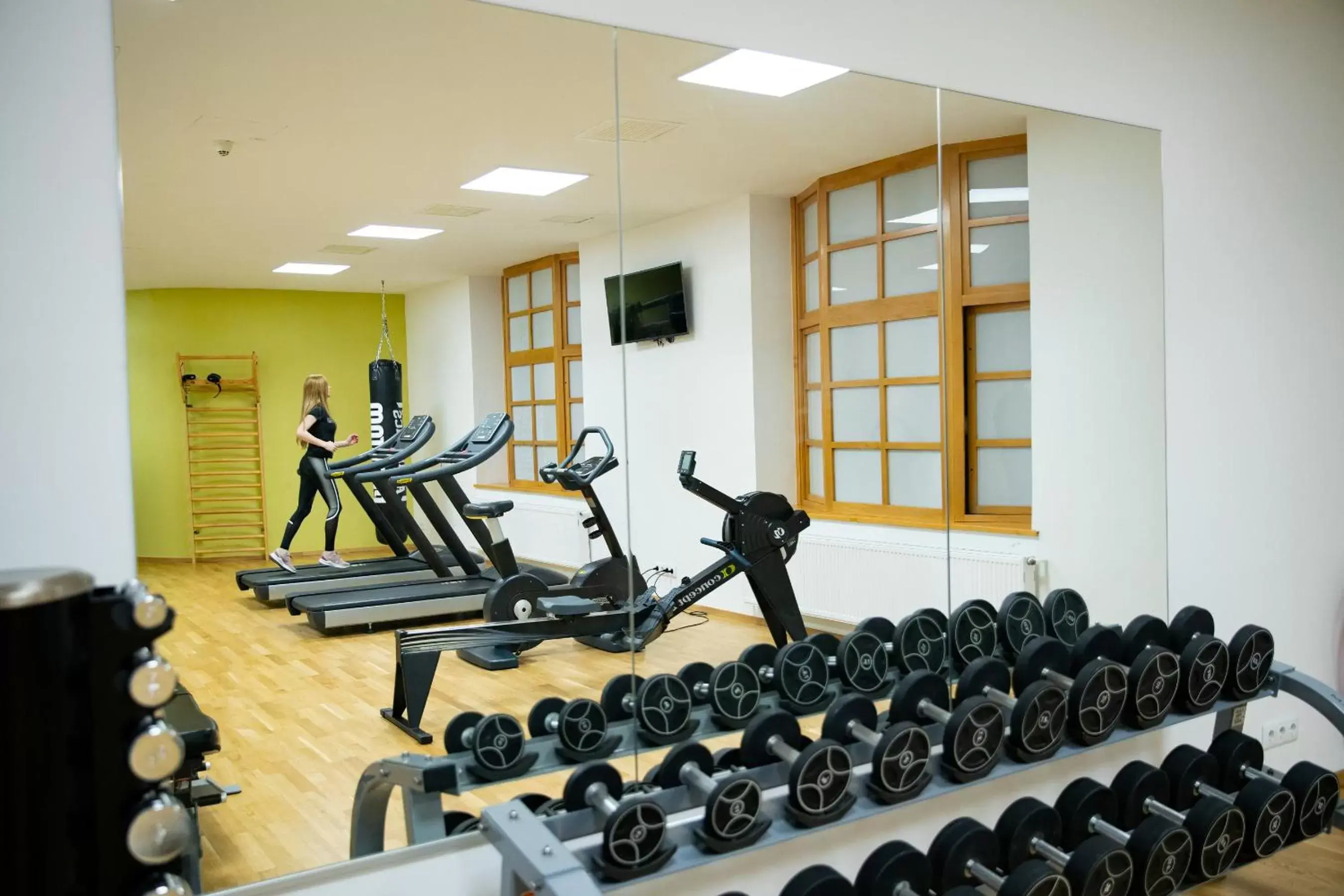 Fitness centre/facilities, Fitness Center/Facilities in K+K Palais Hotel