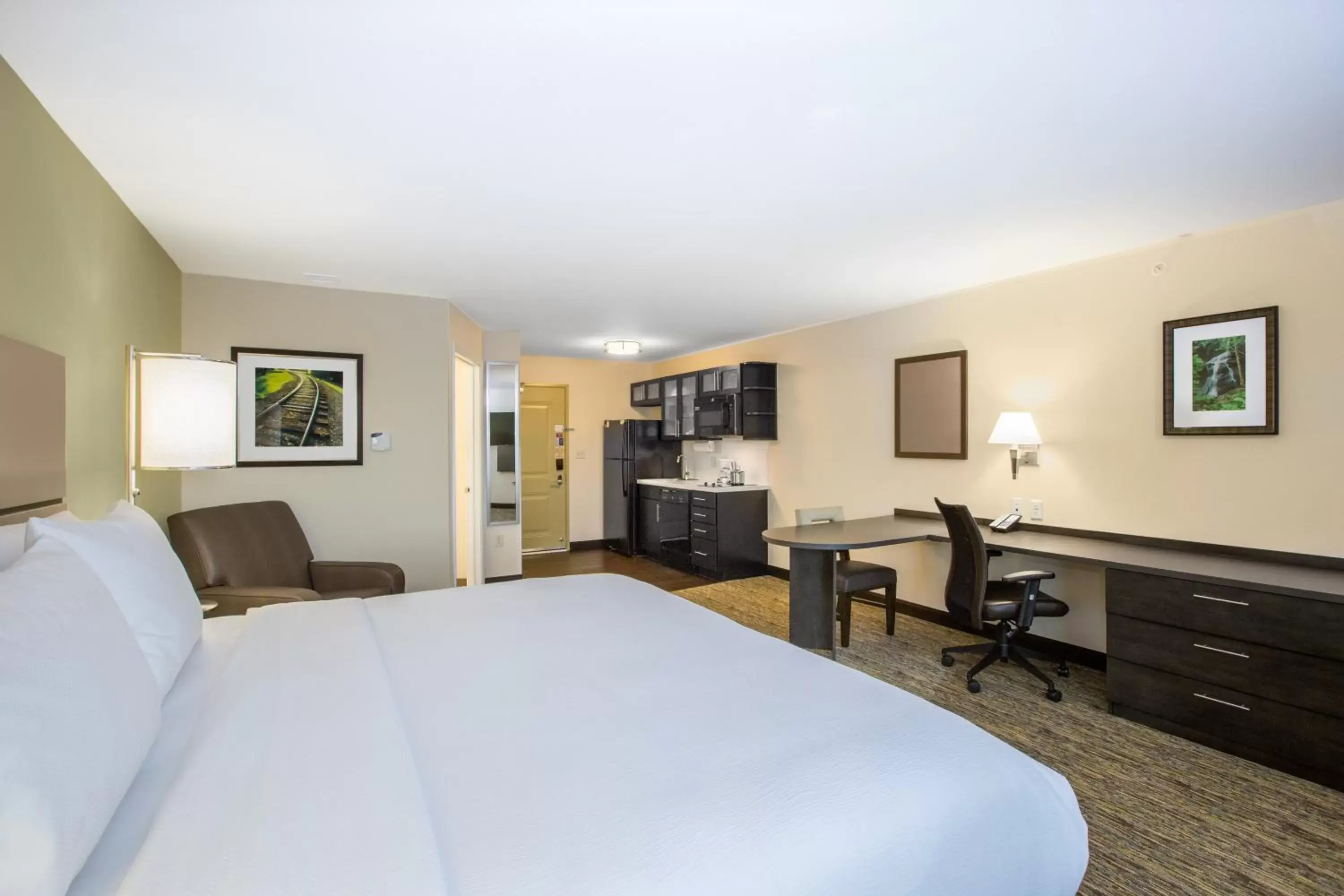Photo of the whole room in Candlewood Suites - Omaha Millard Area, an IHG Hotel