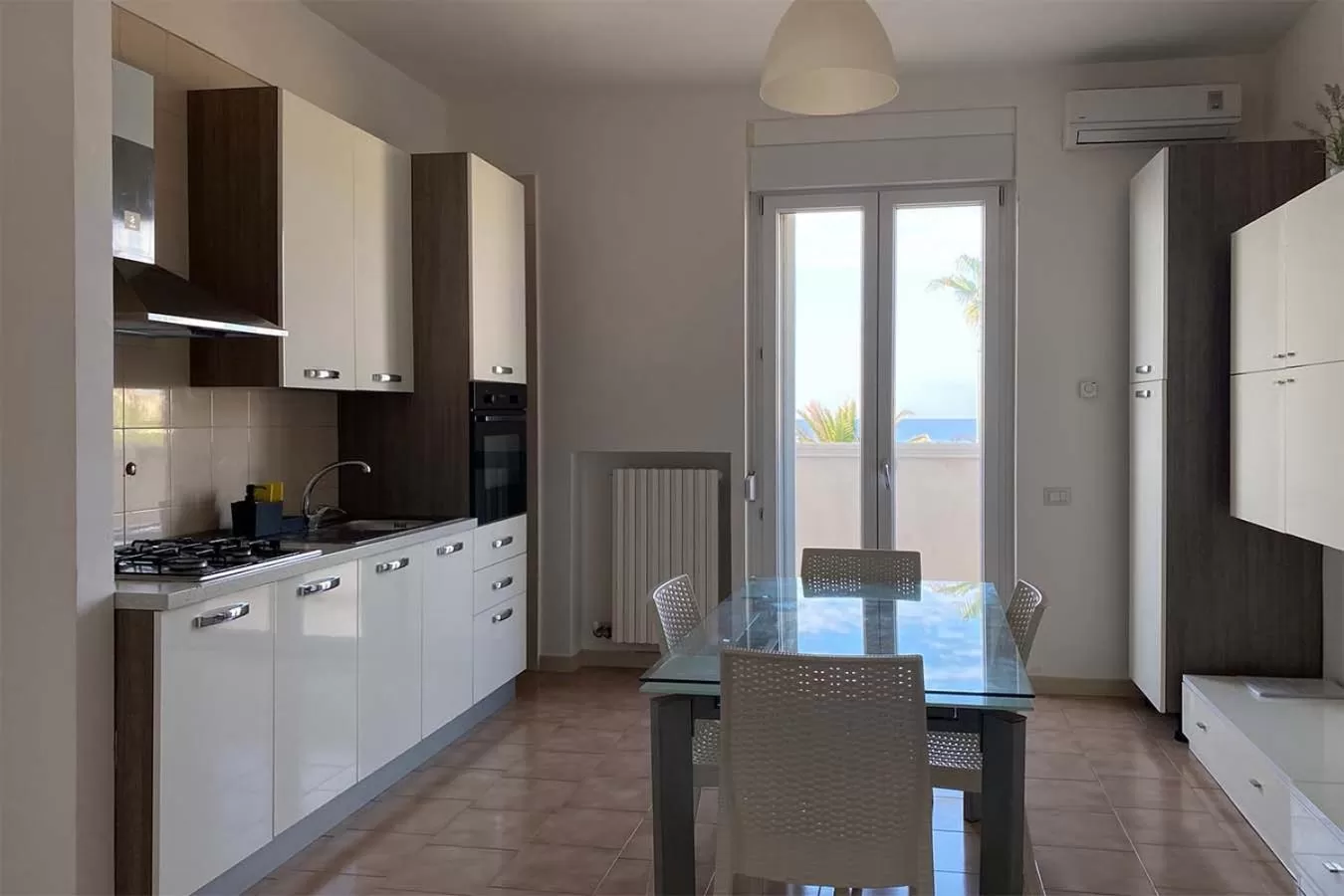 Kitchen or kitchenette in BlueBay Residence Resort