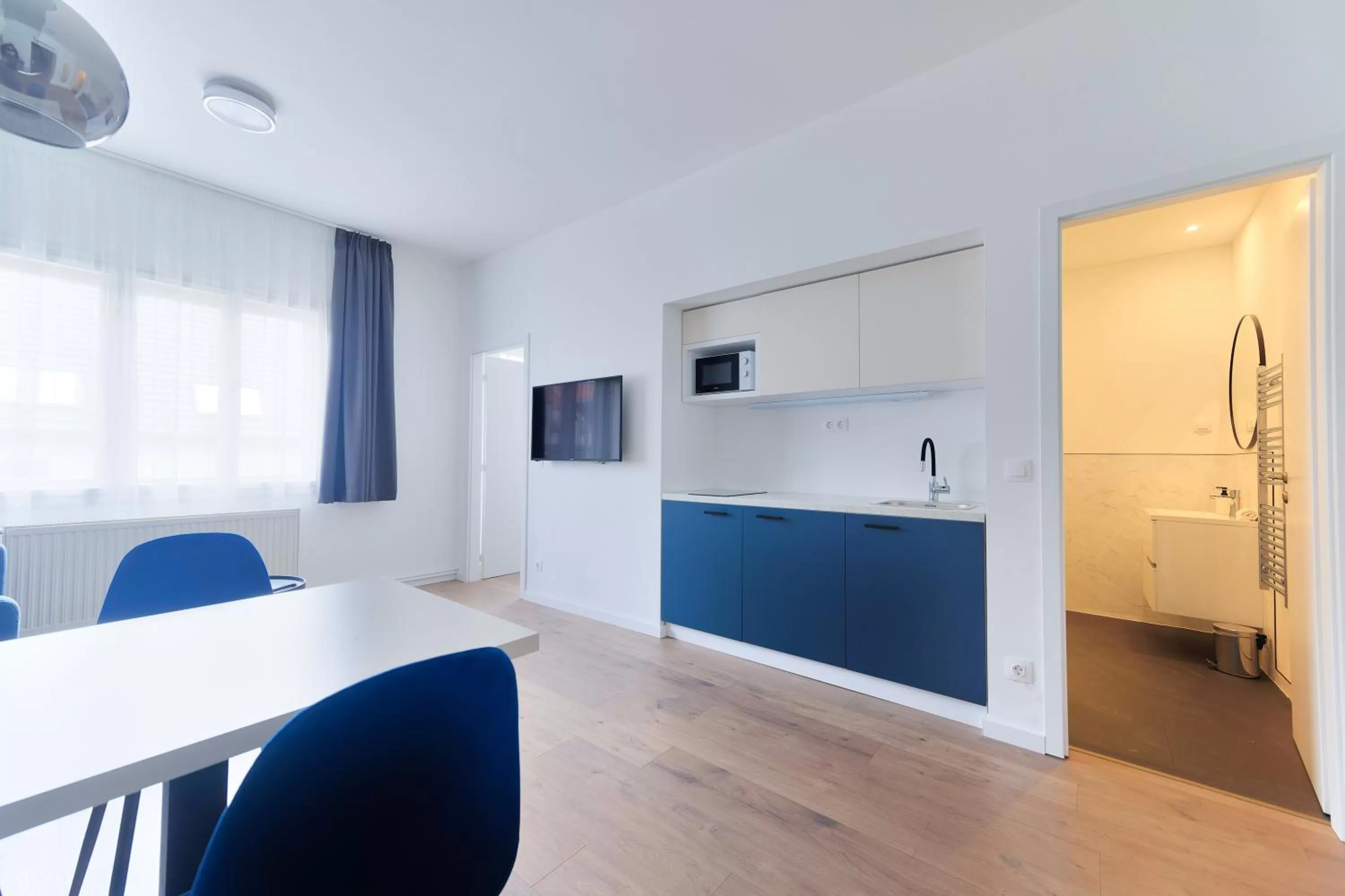 Living room in Villa Oliver Budapest