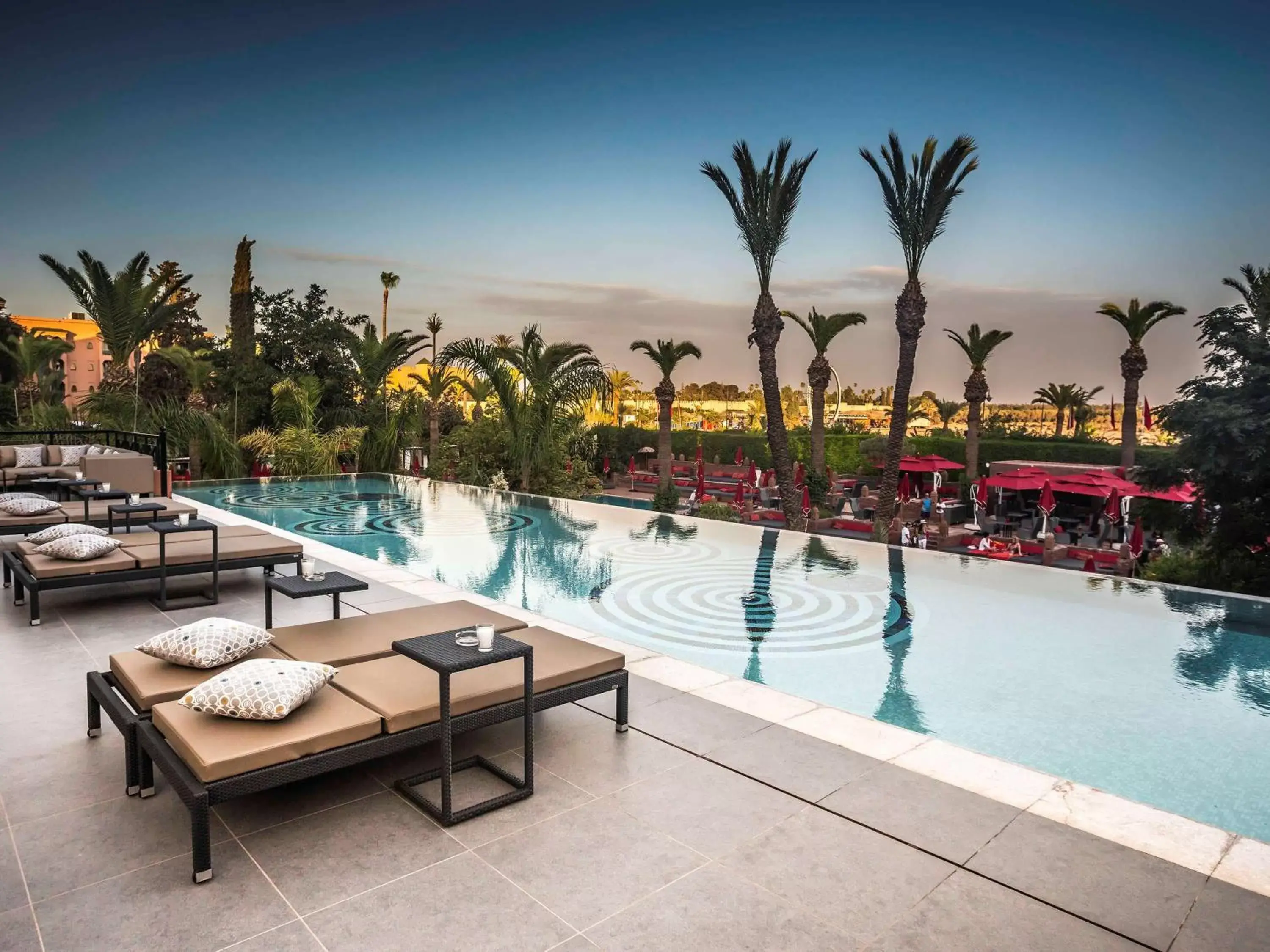Property building in Sofitel Marrakech Lounge and Spa Property building in Sofitel Marrakech Lounge and Spa