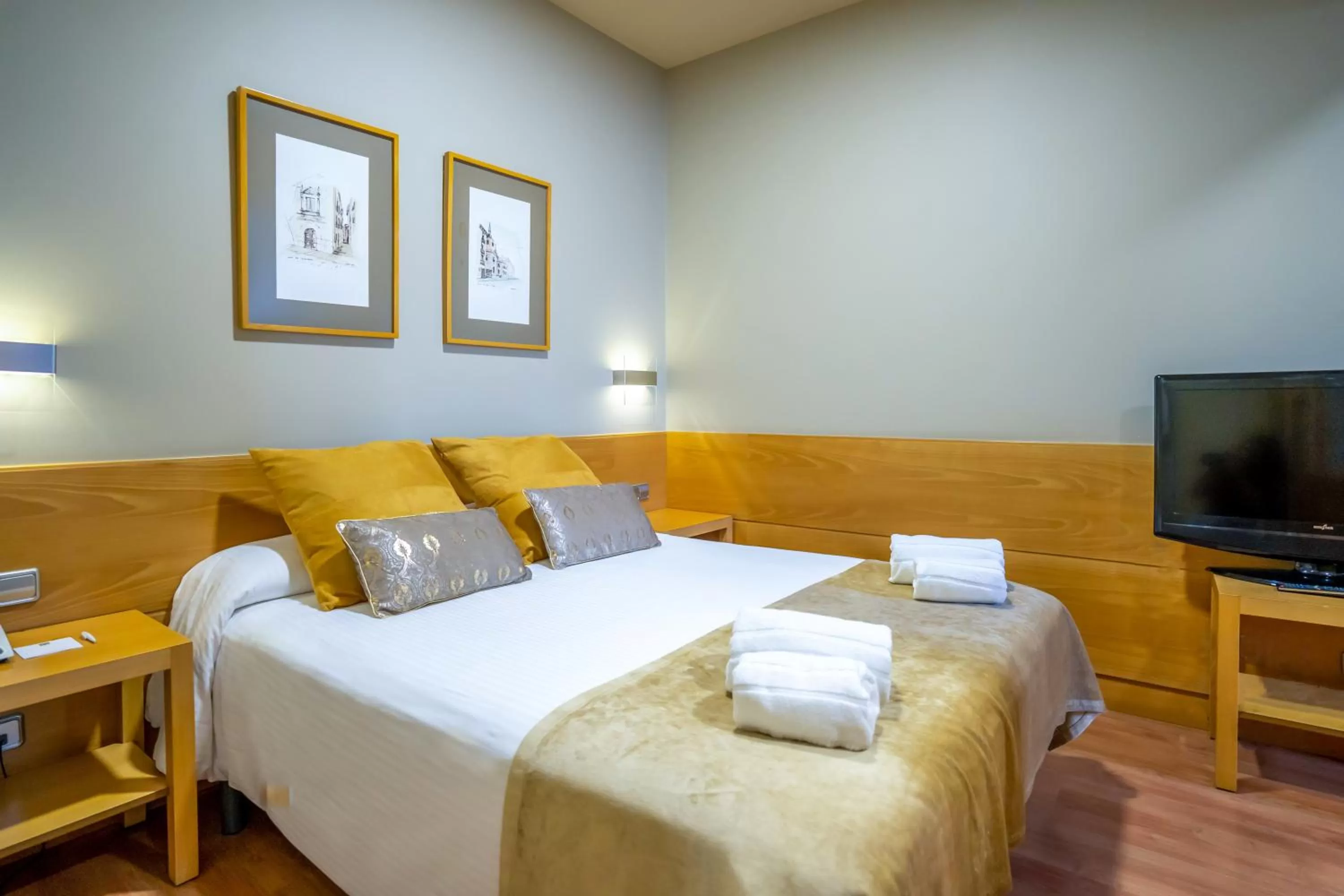 Bed in Victoria 4 Puerta del Sol