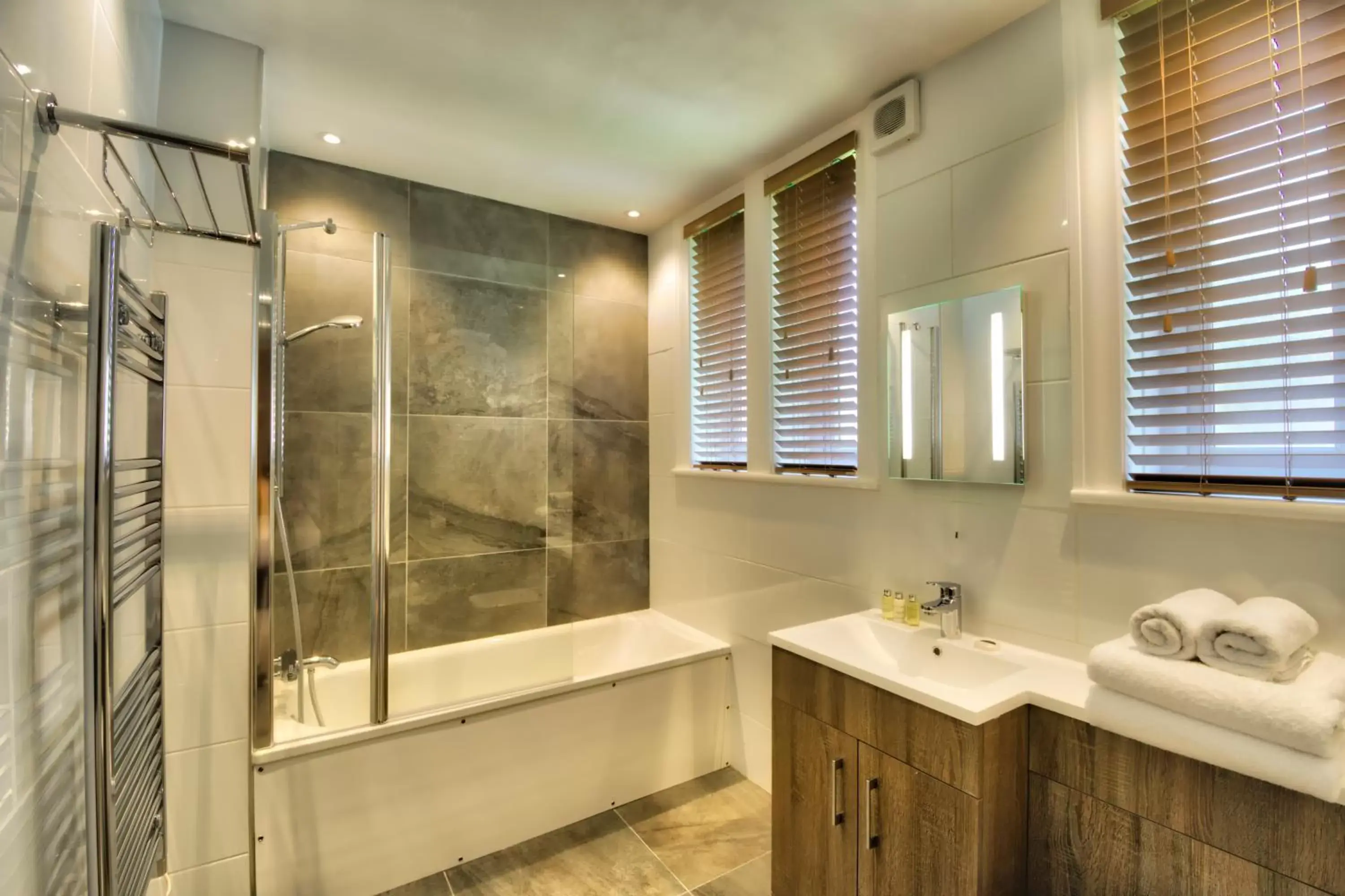 Bathroom in The Orchid Hotel