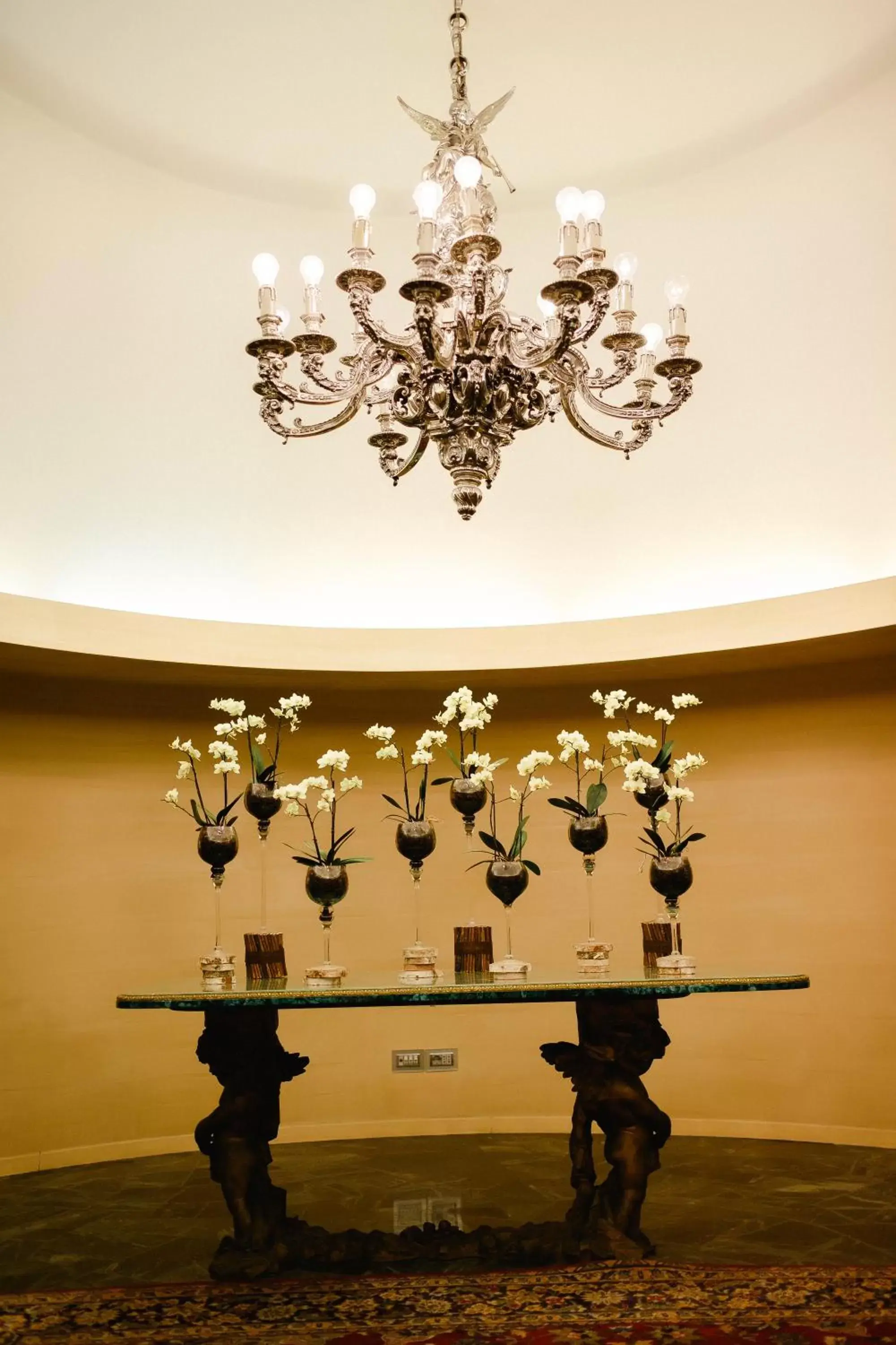 Lobby or reception in Grand Hotel Del Mare Resort & Spa