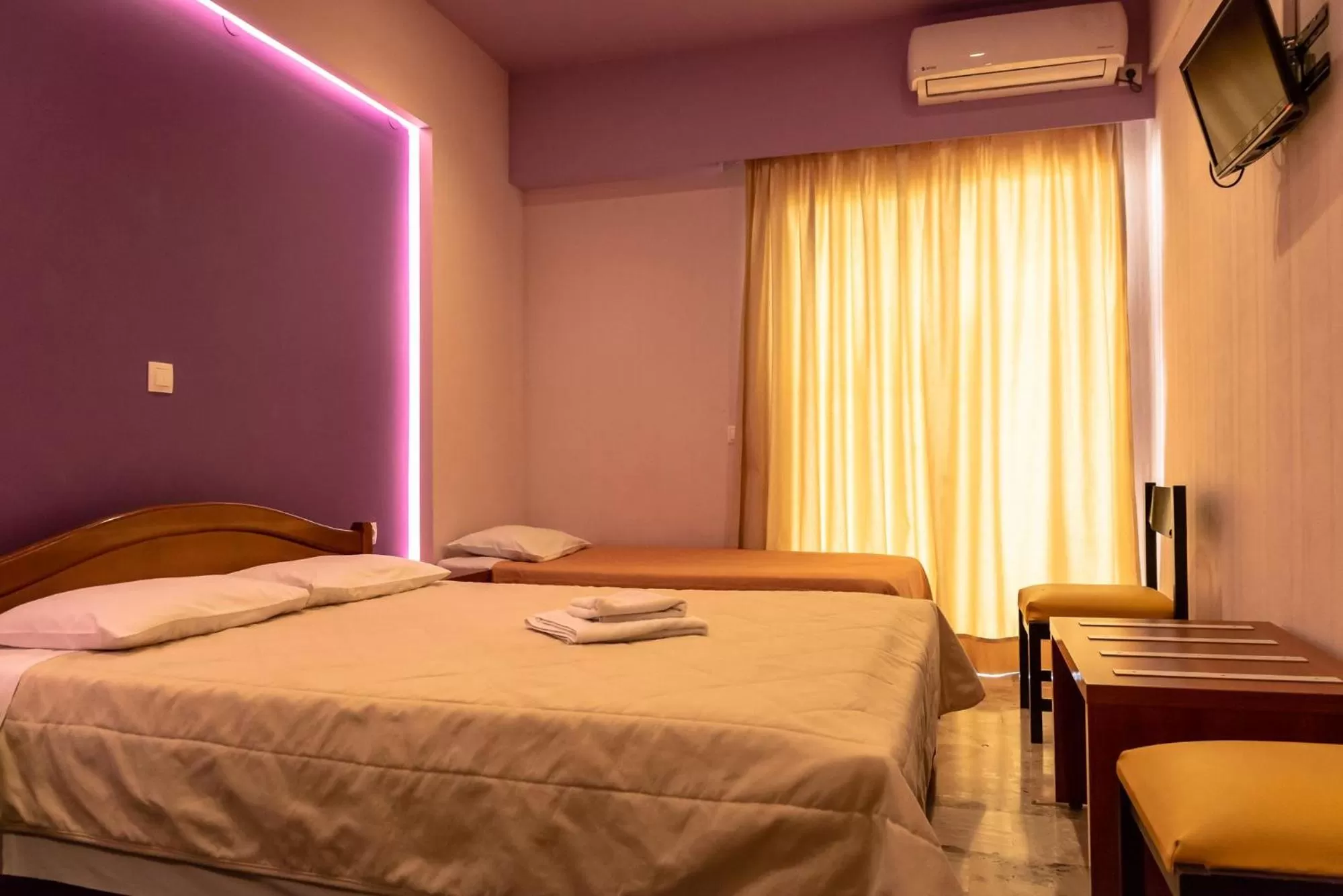 Photo of the whole room, Bed in Telis Hotel