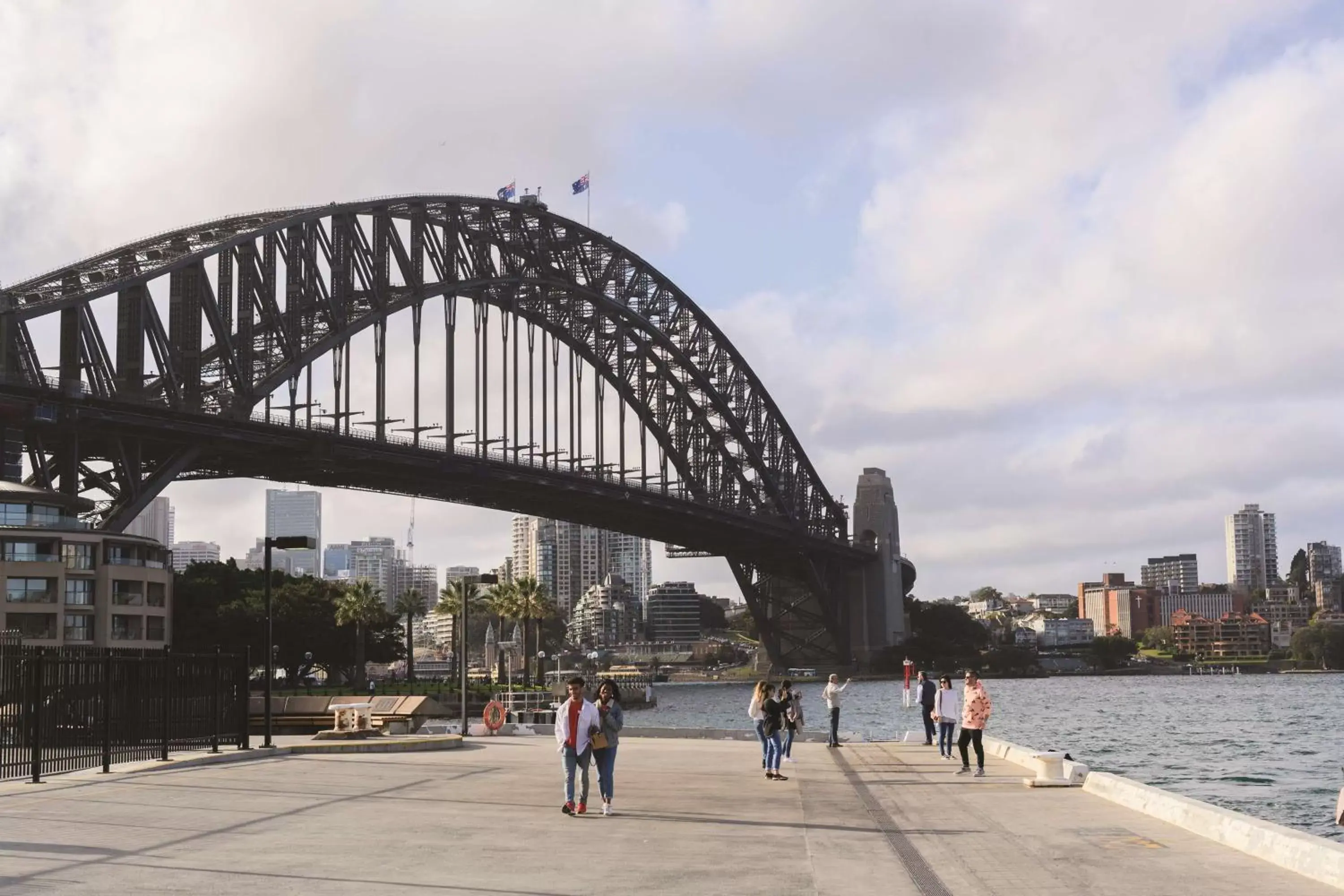 Nearby landmark in Rendezvous Hotel Sydney The Rocks