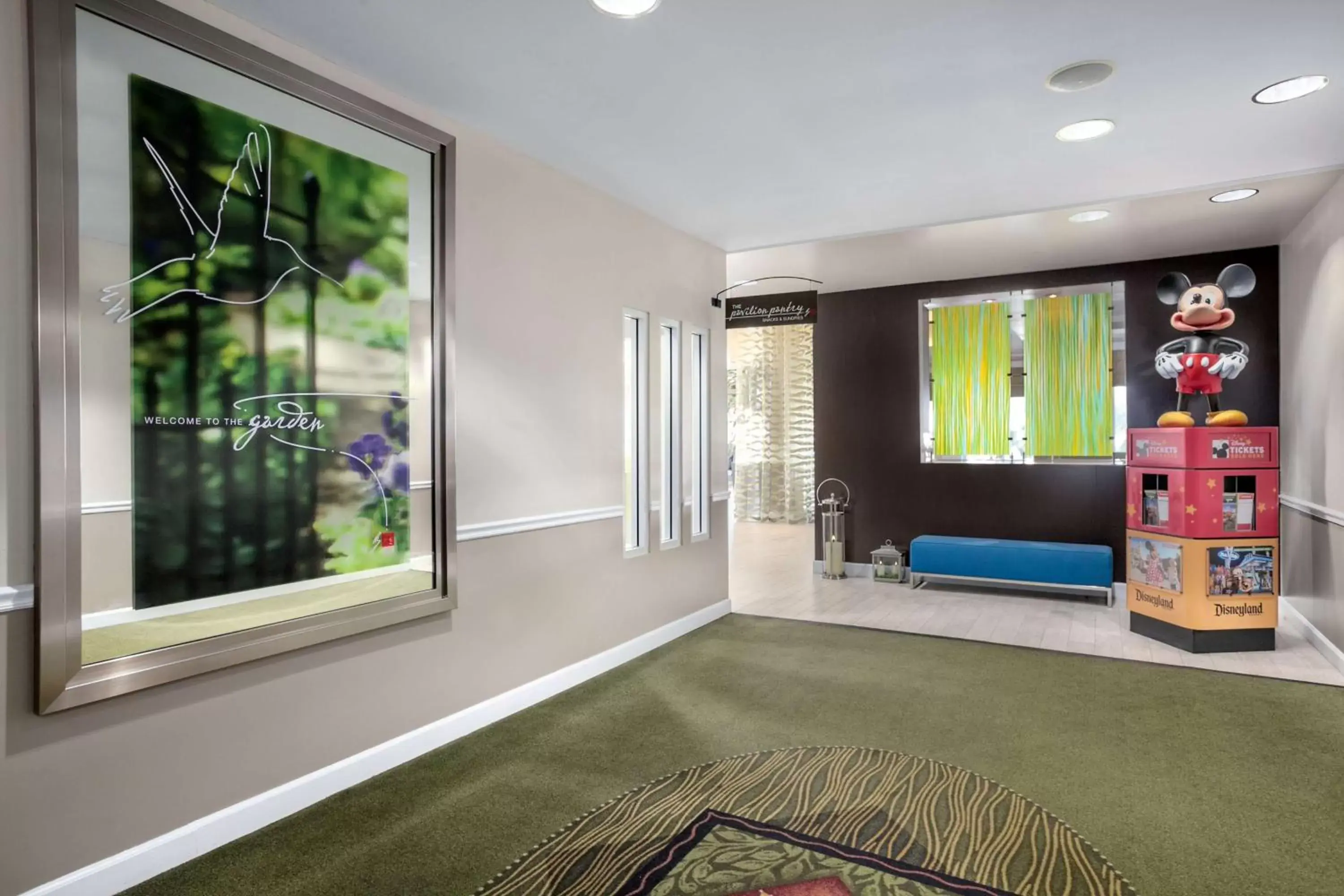 Lobby or reception in Hilton Garden Inn Anaheim/Garden Grove