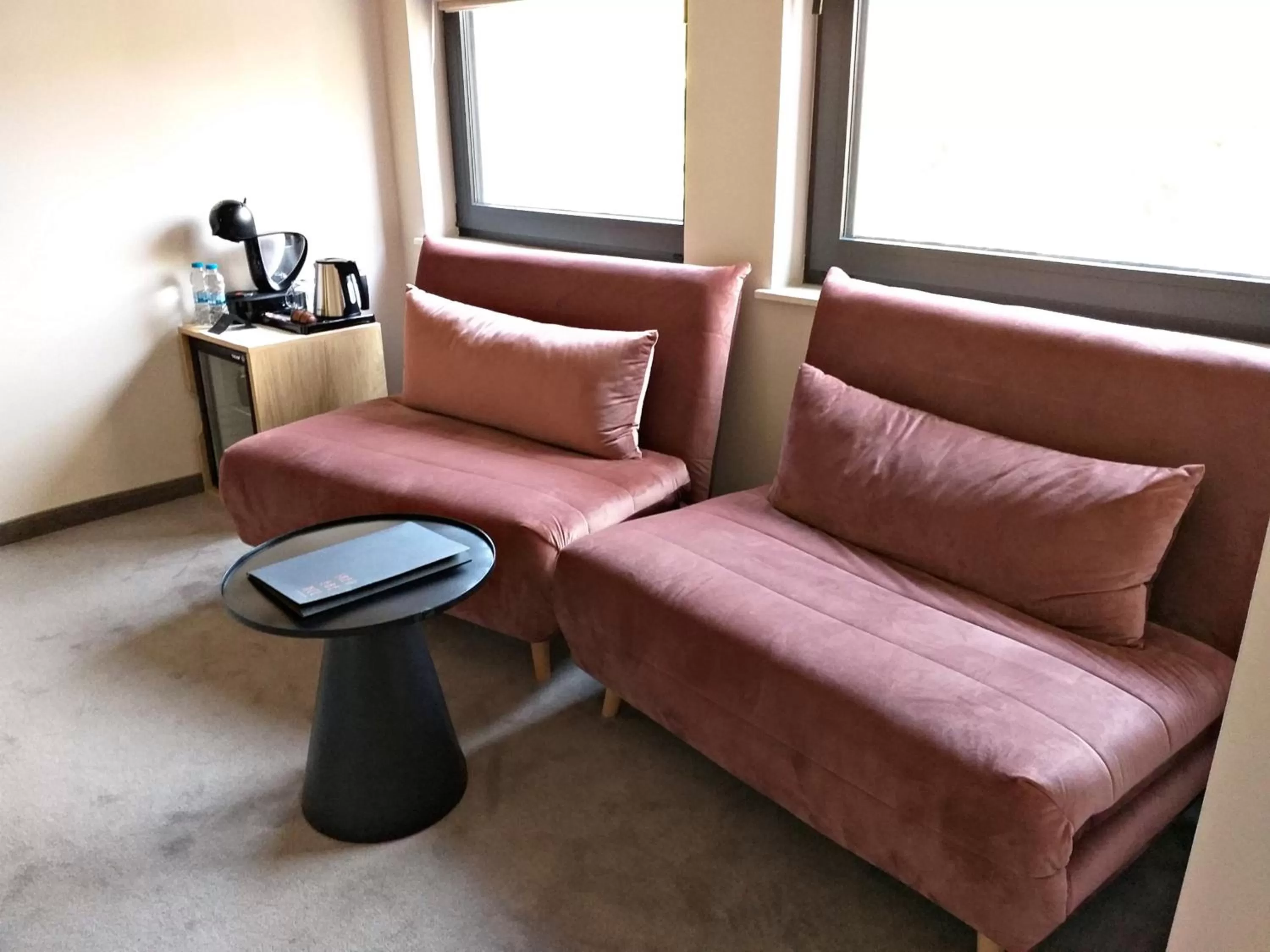 Living room in Reverence Boutique Hotel