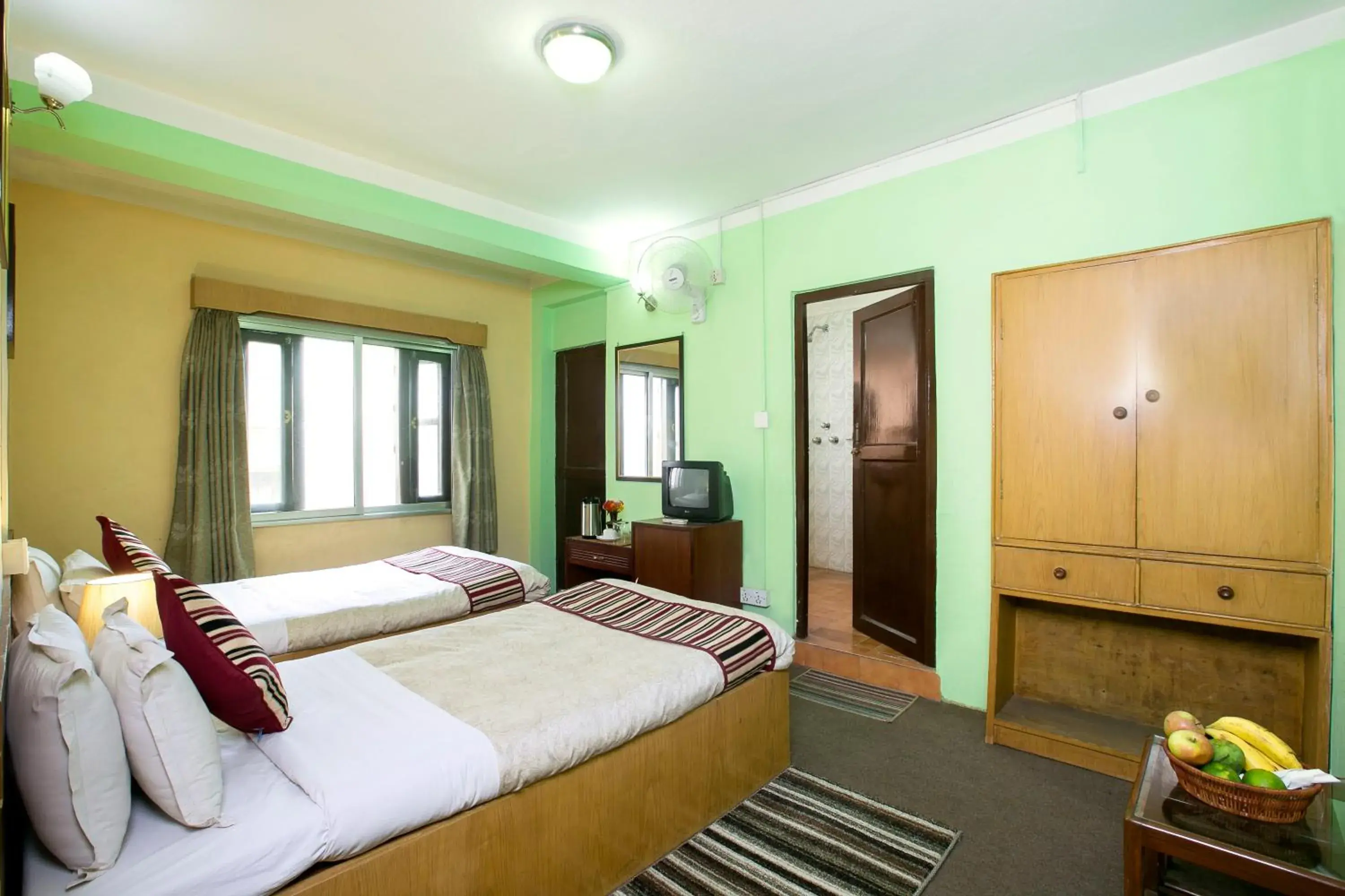 Bedroom in Hotel Nana
