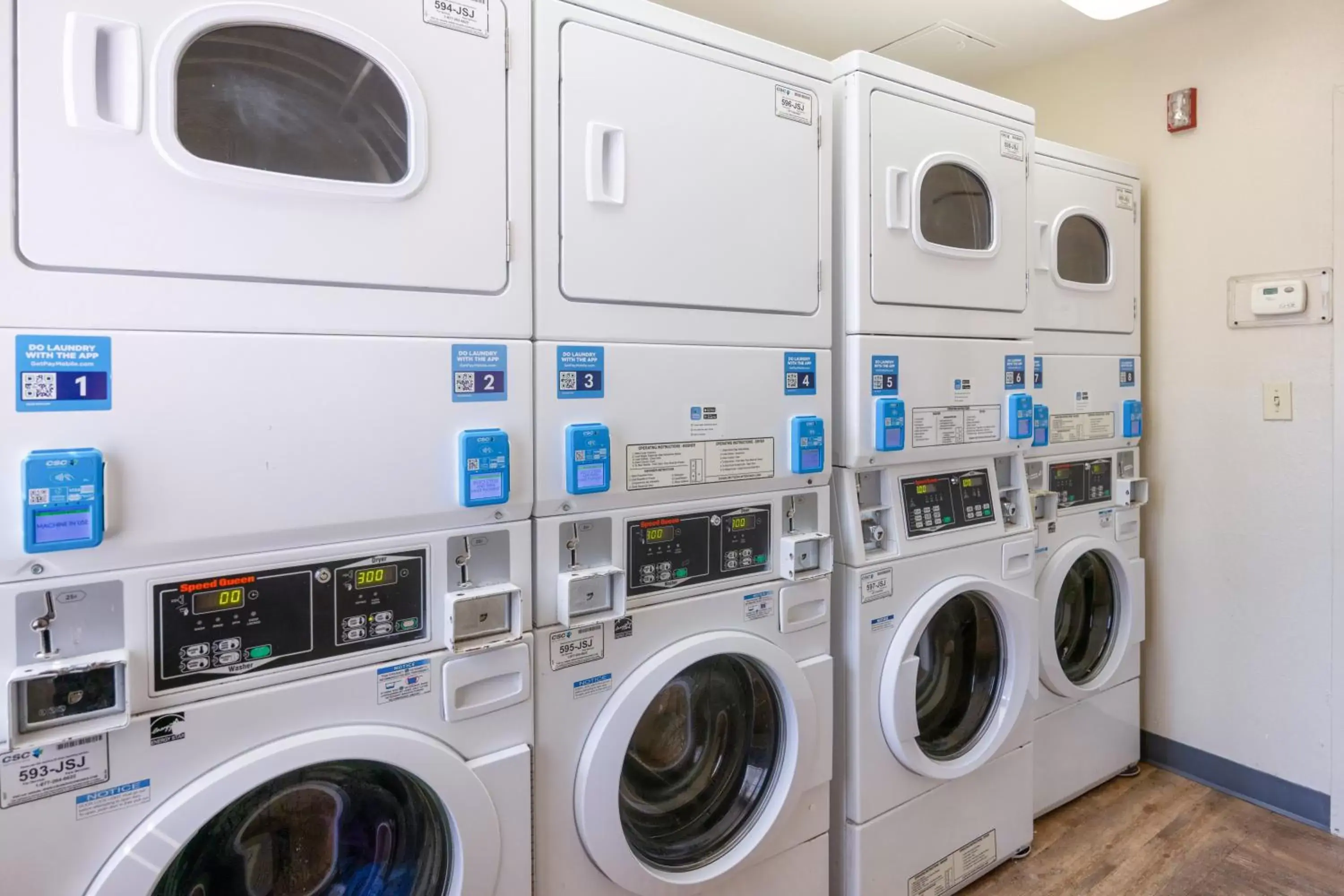 laundry in Admiral Suites - Annapolis