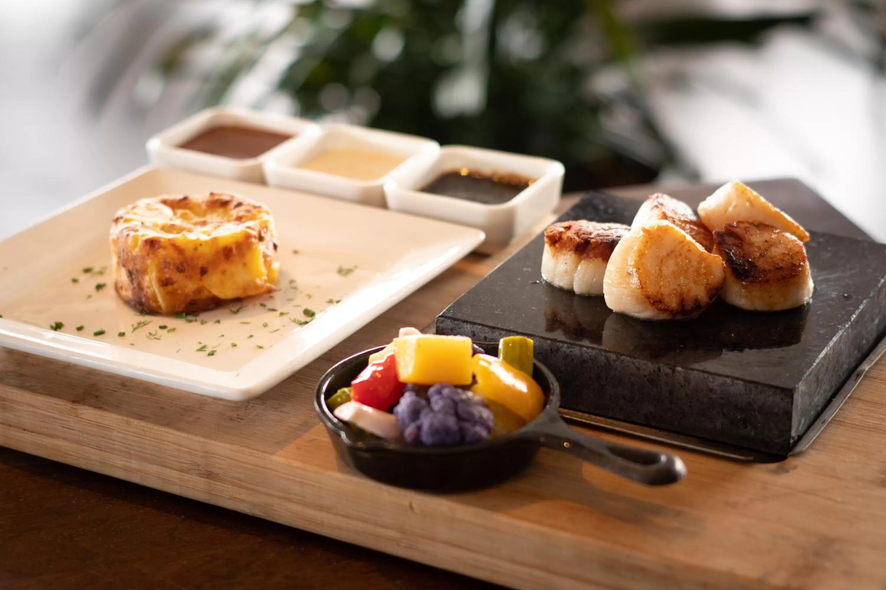 Restaurant/places to eat in Estérel Resort