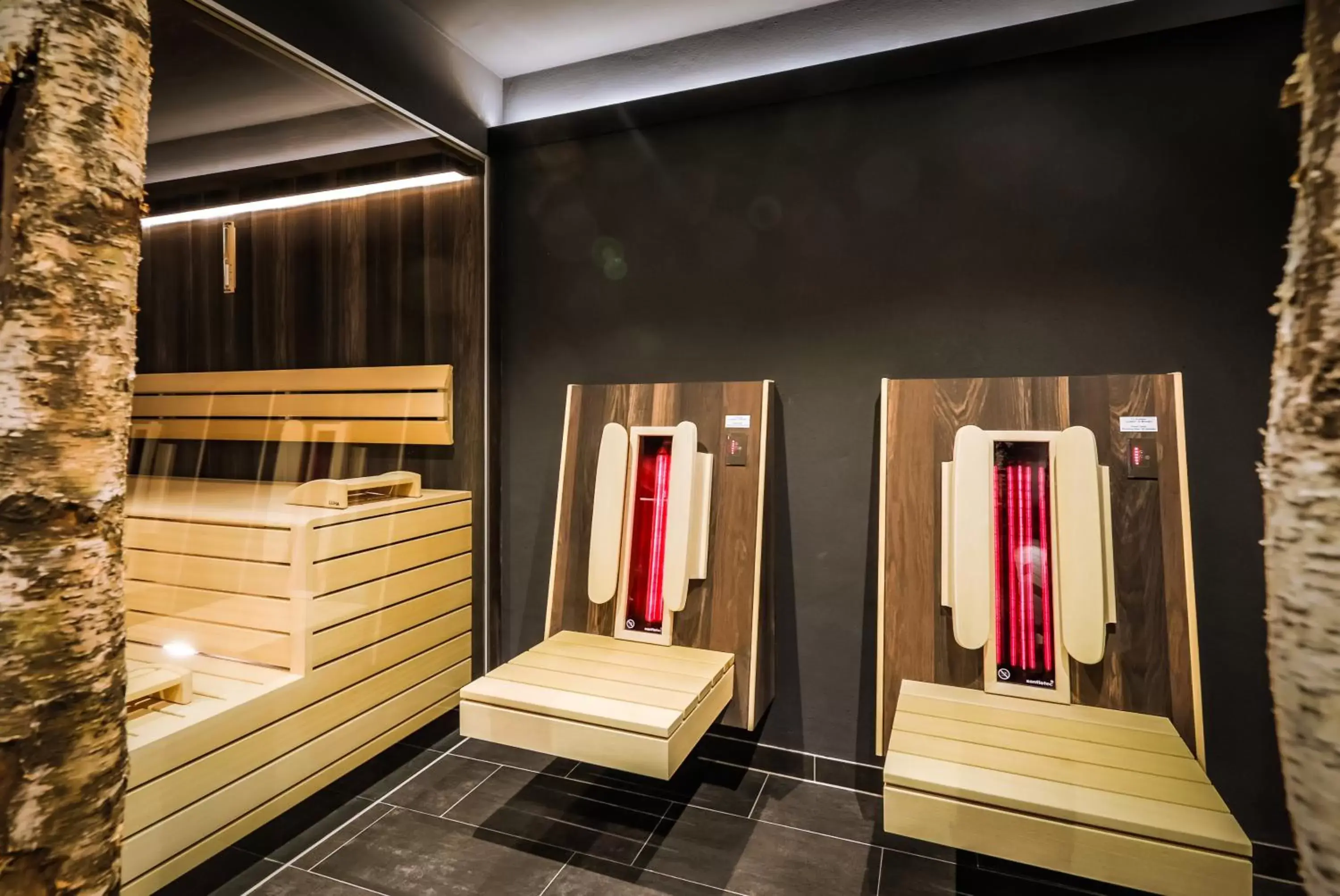 Sauna in 24 by AvenidA Hotel & Residences Kaprun