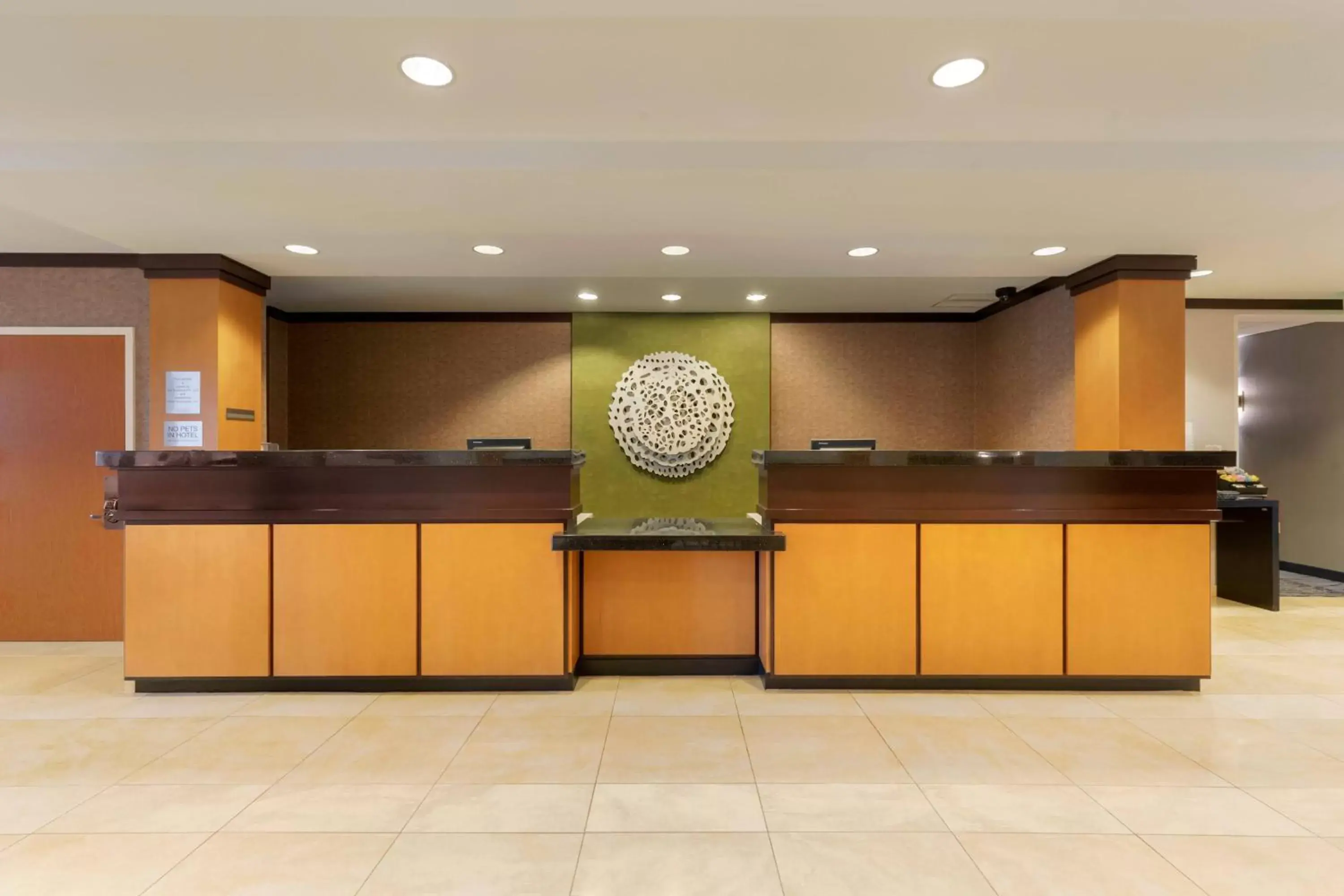 Lobby or reception, Lobby/Reception in Fairfield Inn & Suites by Marriott Rockford