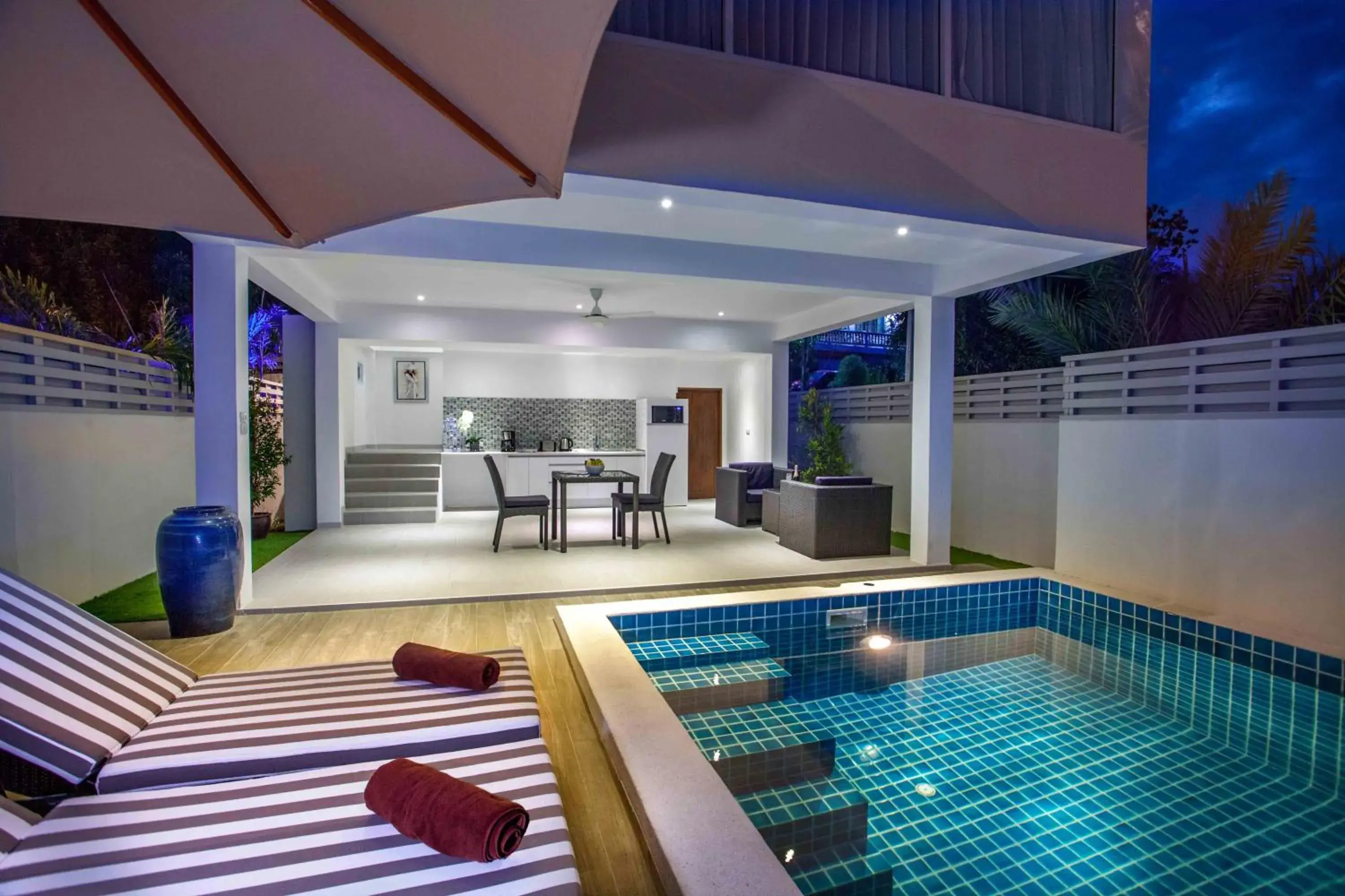 Facade/entrance, Swimming Pool in Samui Blue Orchid - Adult Only