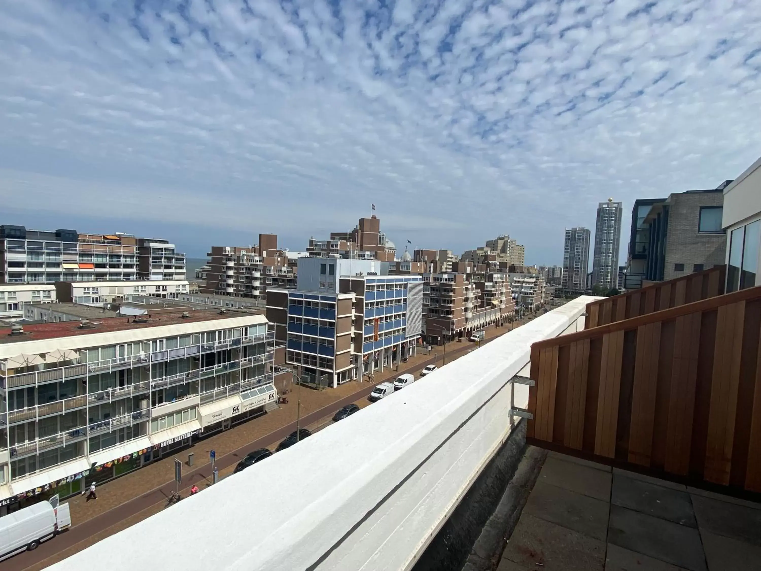 Balcony/Terrace in ibis Styles Den Haag Scheveningen