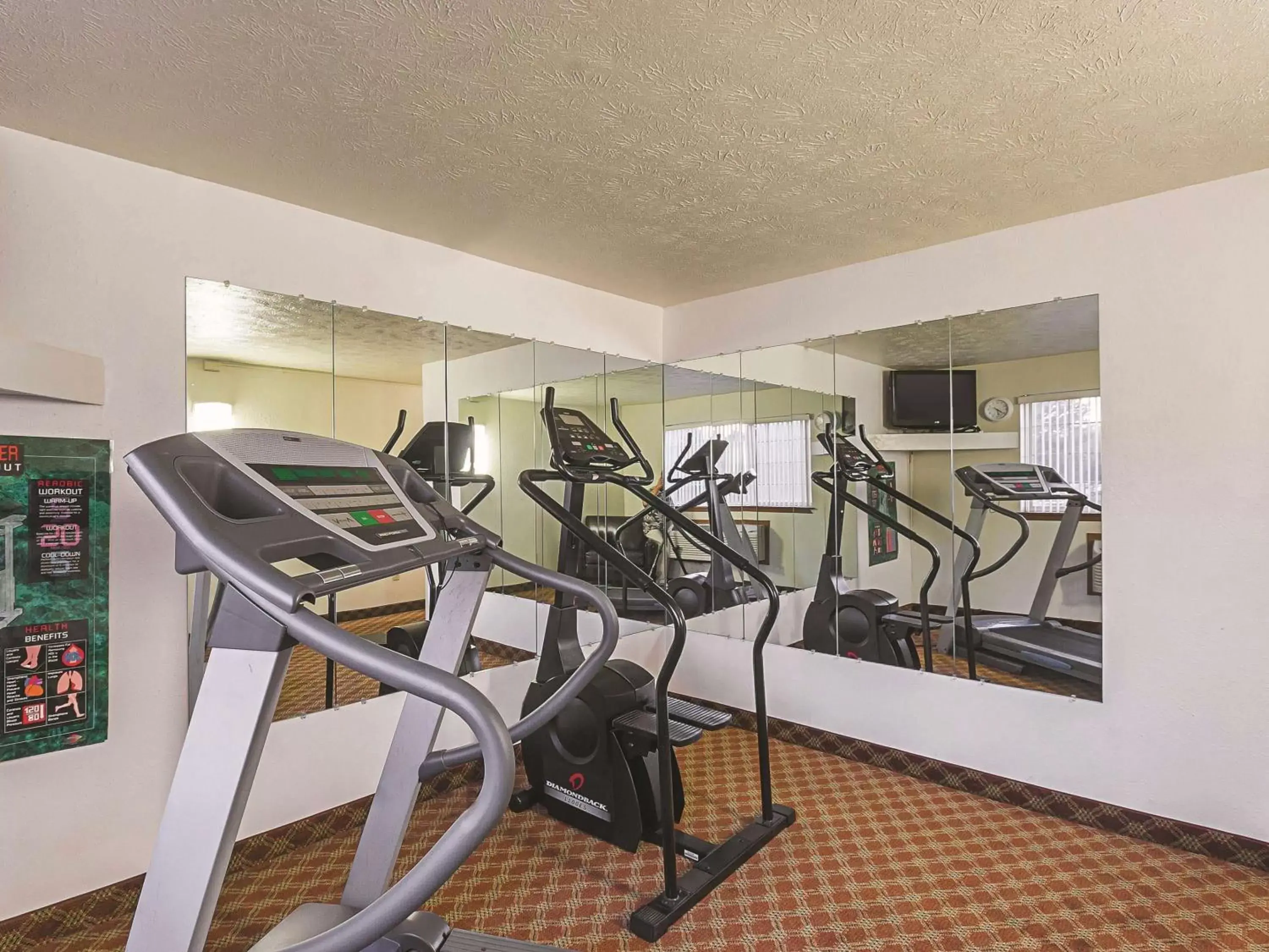 Fitness centre/facilities, Fitness Center/Facilities in La Quinta by Wyndham Woodburn