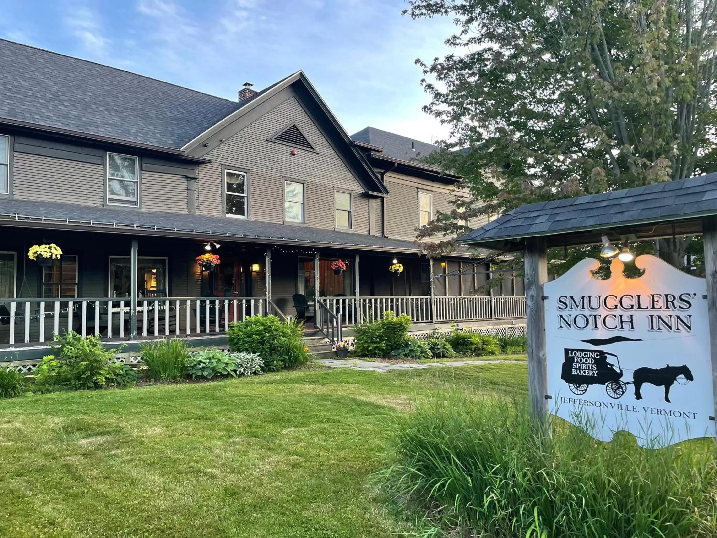 Property Building in Smugglers Notch Inn