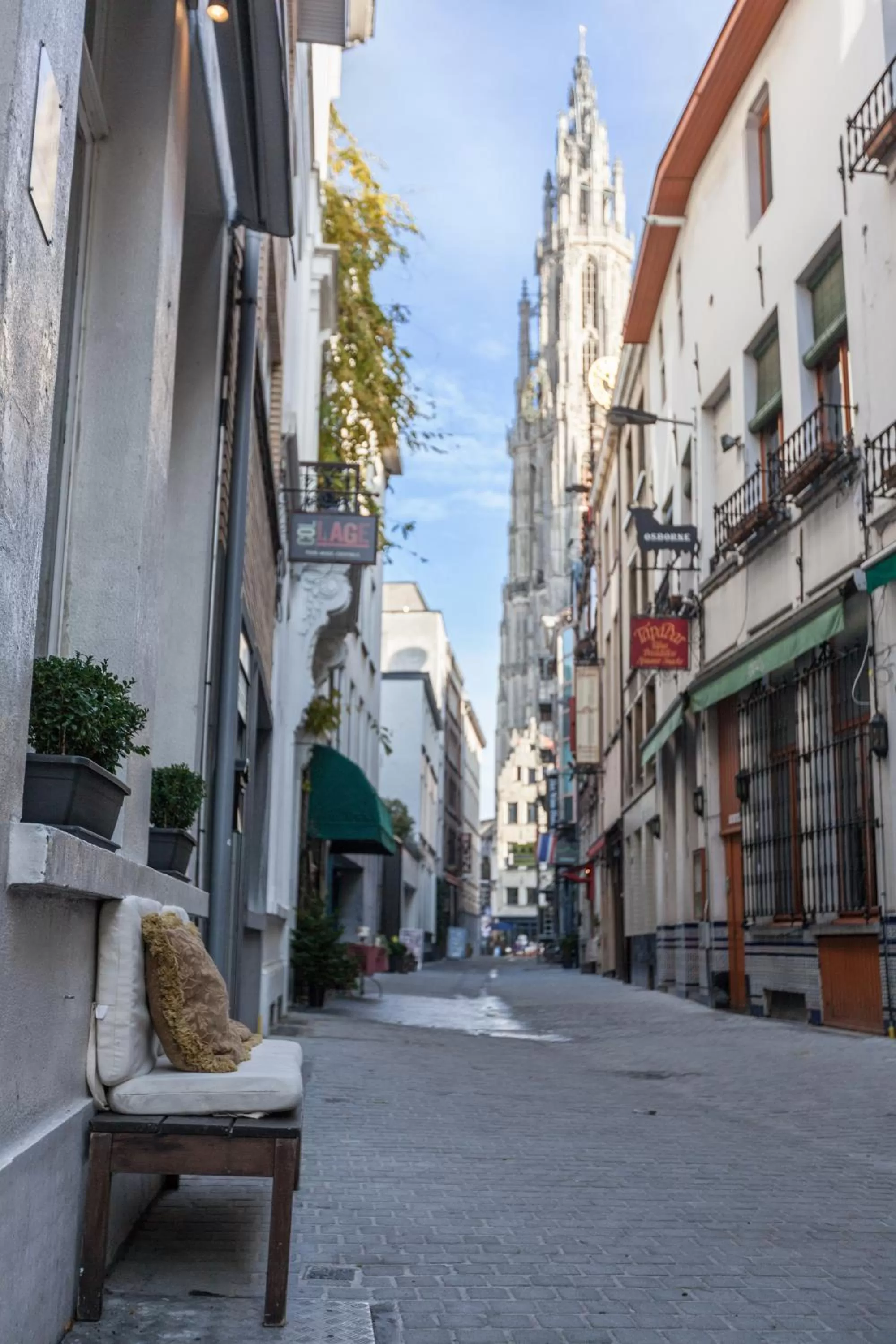 Area and facilities in Hotel Diamonds and Pearls