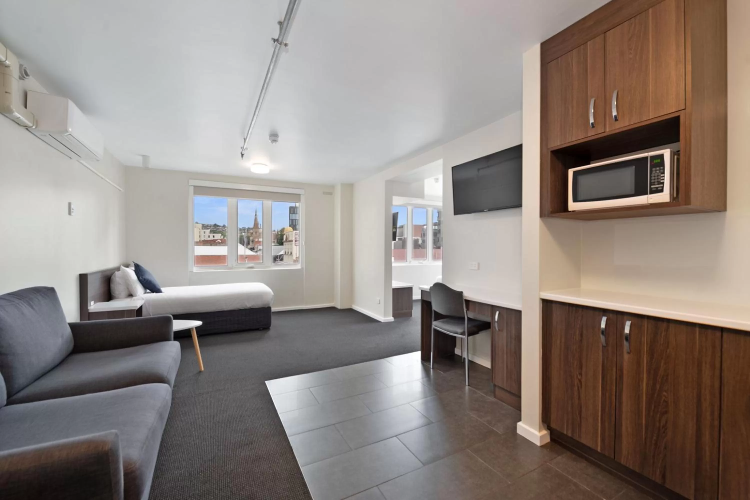 Floor plan in Allurity Hotel