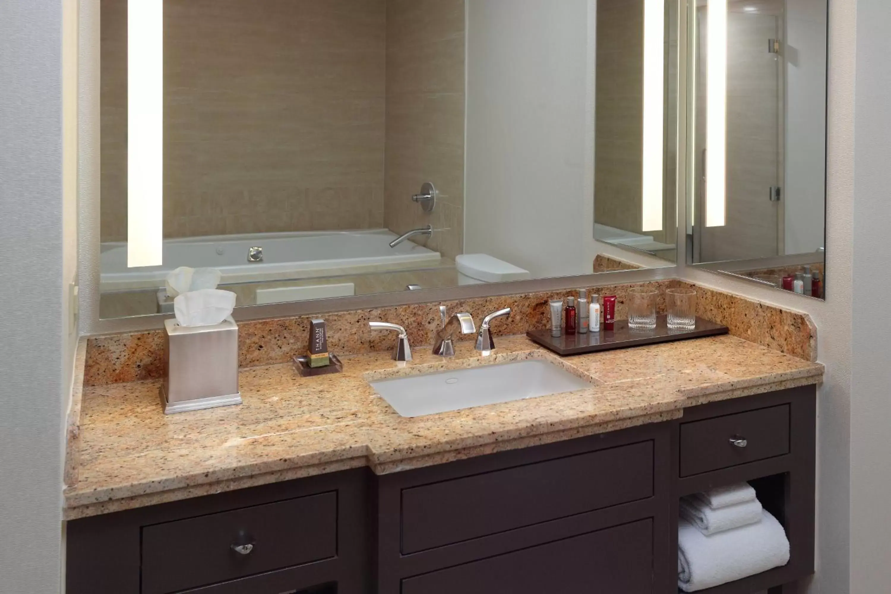 Photo of the whole room, Bathroom in Atlanta Marriott Marquis