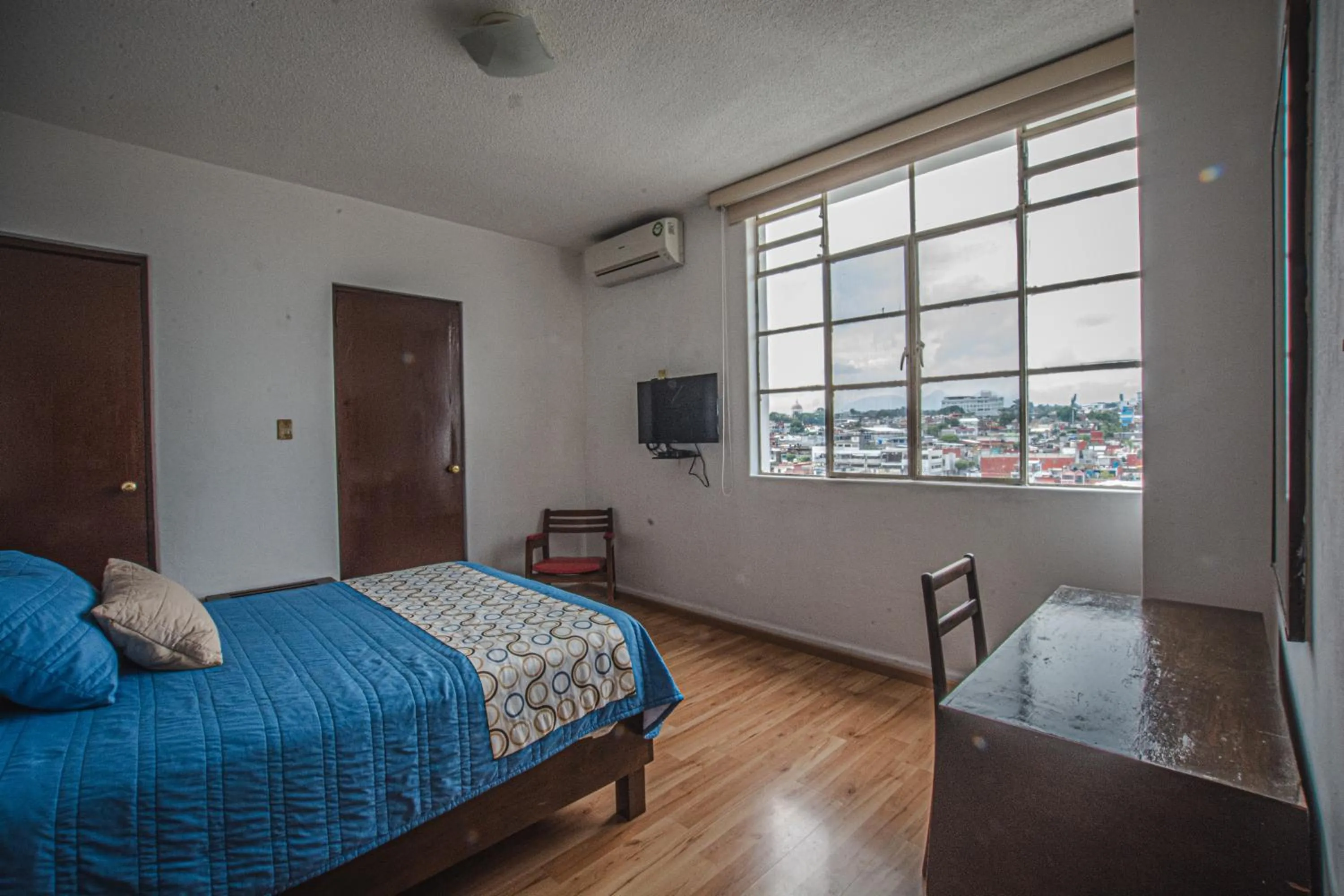 Mountain view, Bed in Hotel Palacio