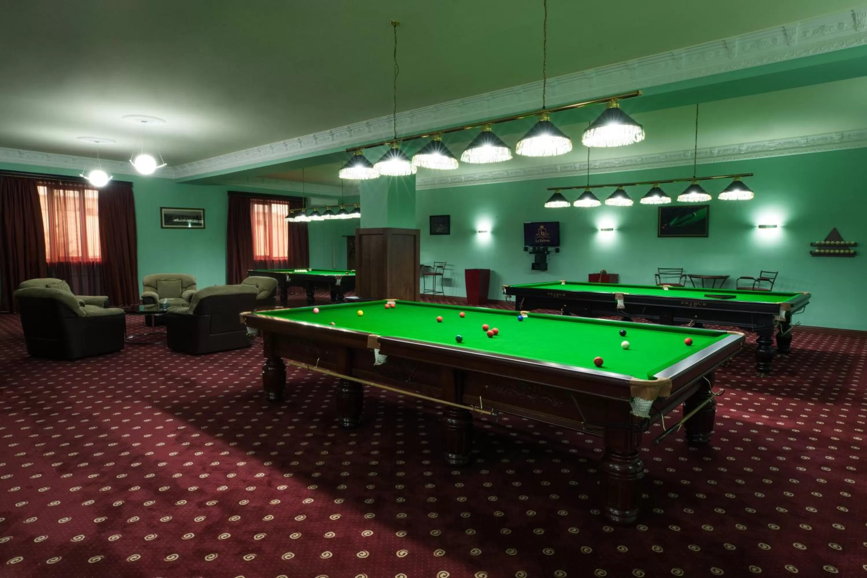 Billiard in La Defense Hotel Yerevan