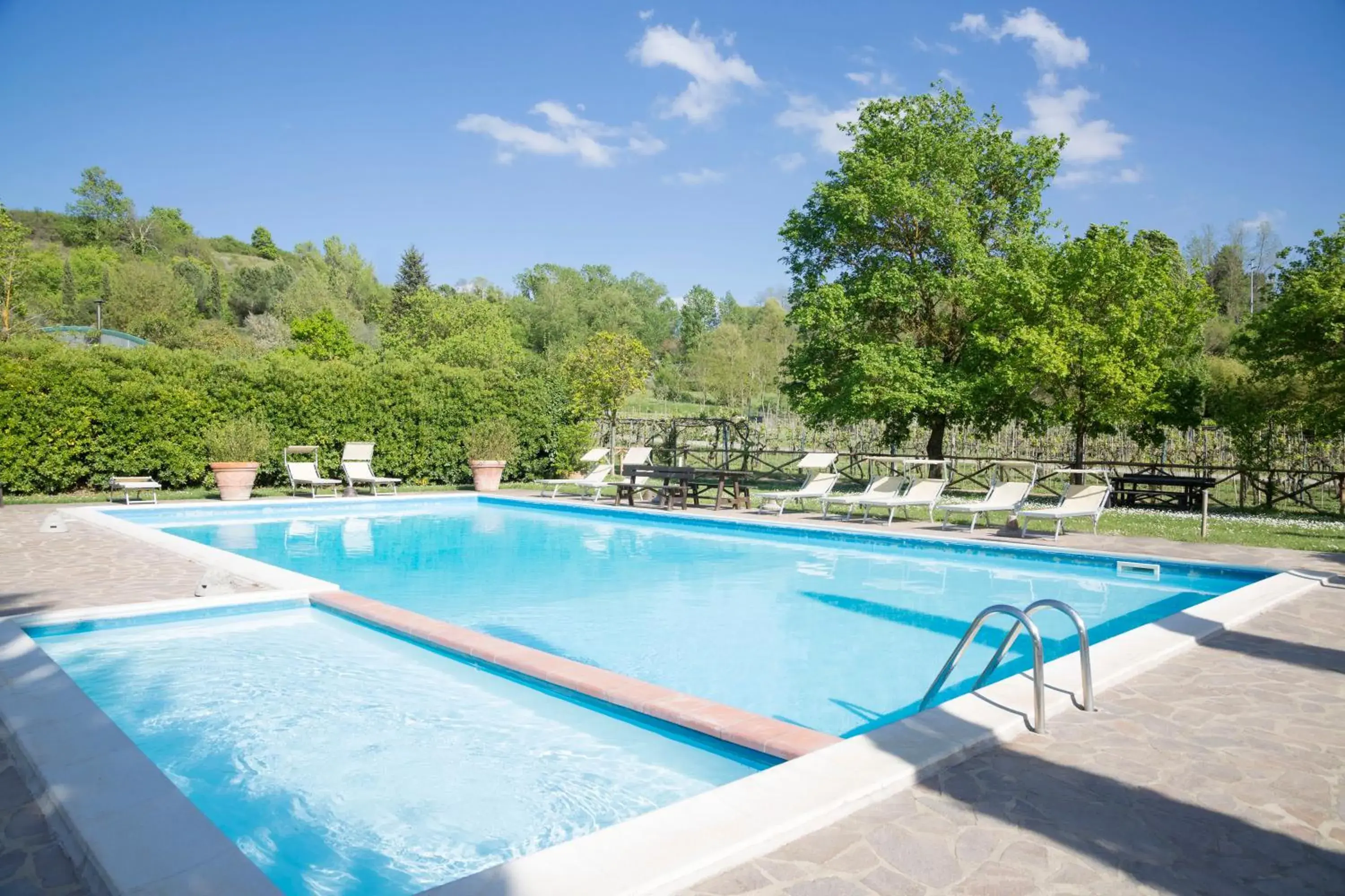 Swimming Pool in Borgo San Benedetto