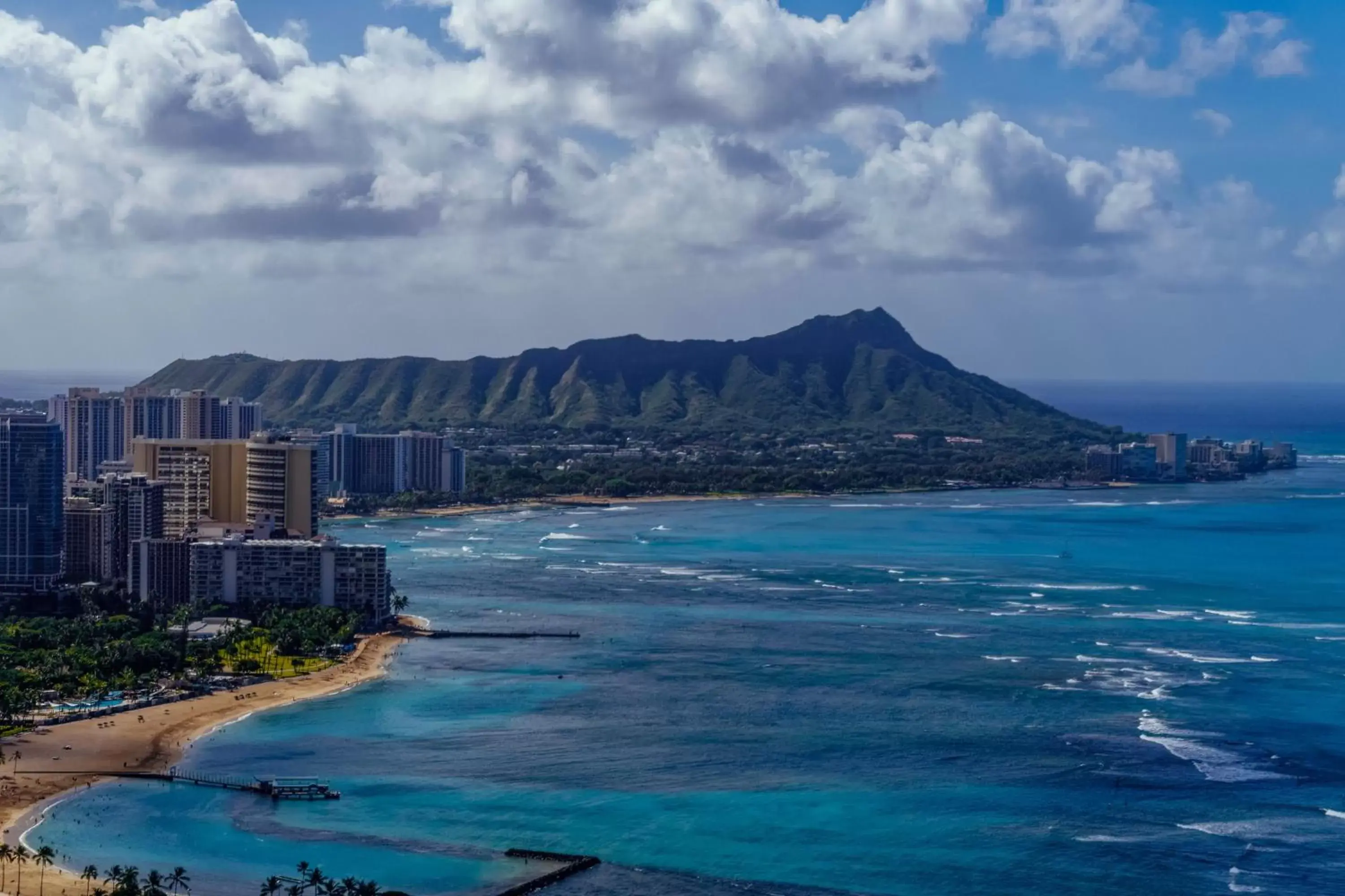 Beach in Ohia Waikiki Studio Suites