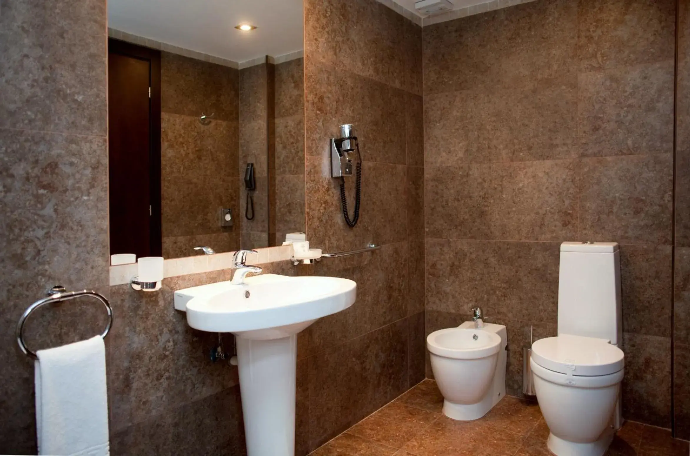 Bathroom in Hotel Bellaria