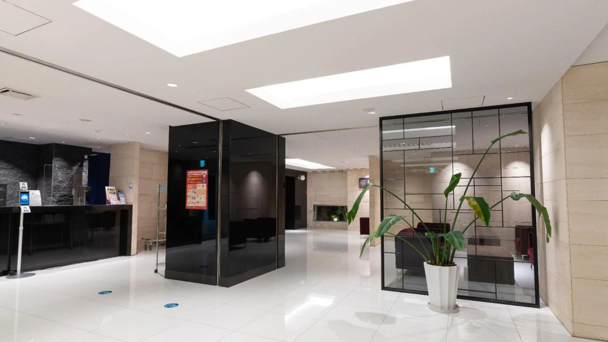 Lobby or reception in ibis Budget Osaka Umeda