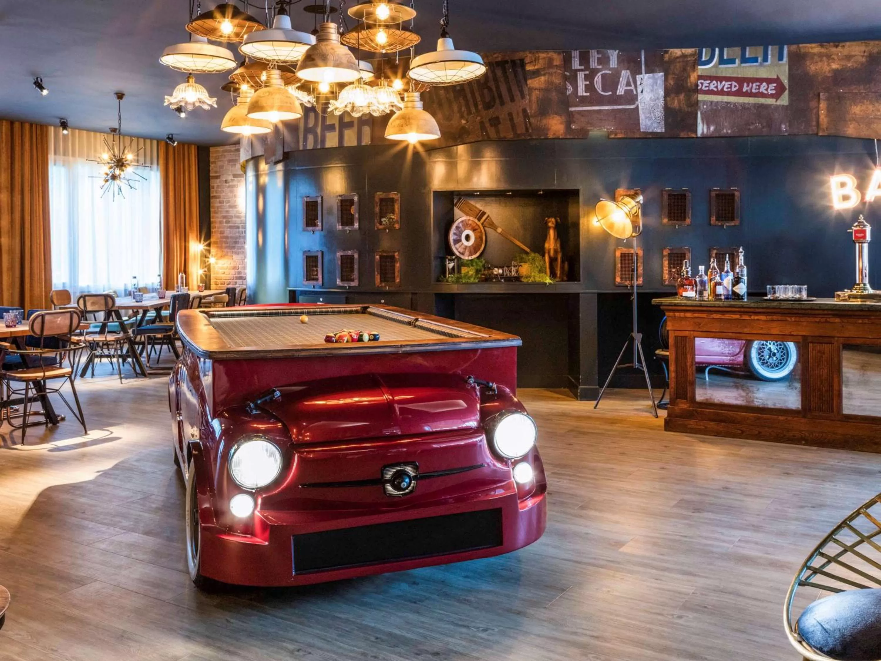 On site in Novotel Barcelona Cornellà