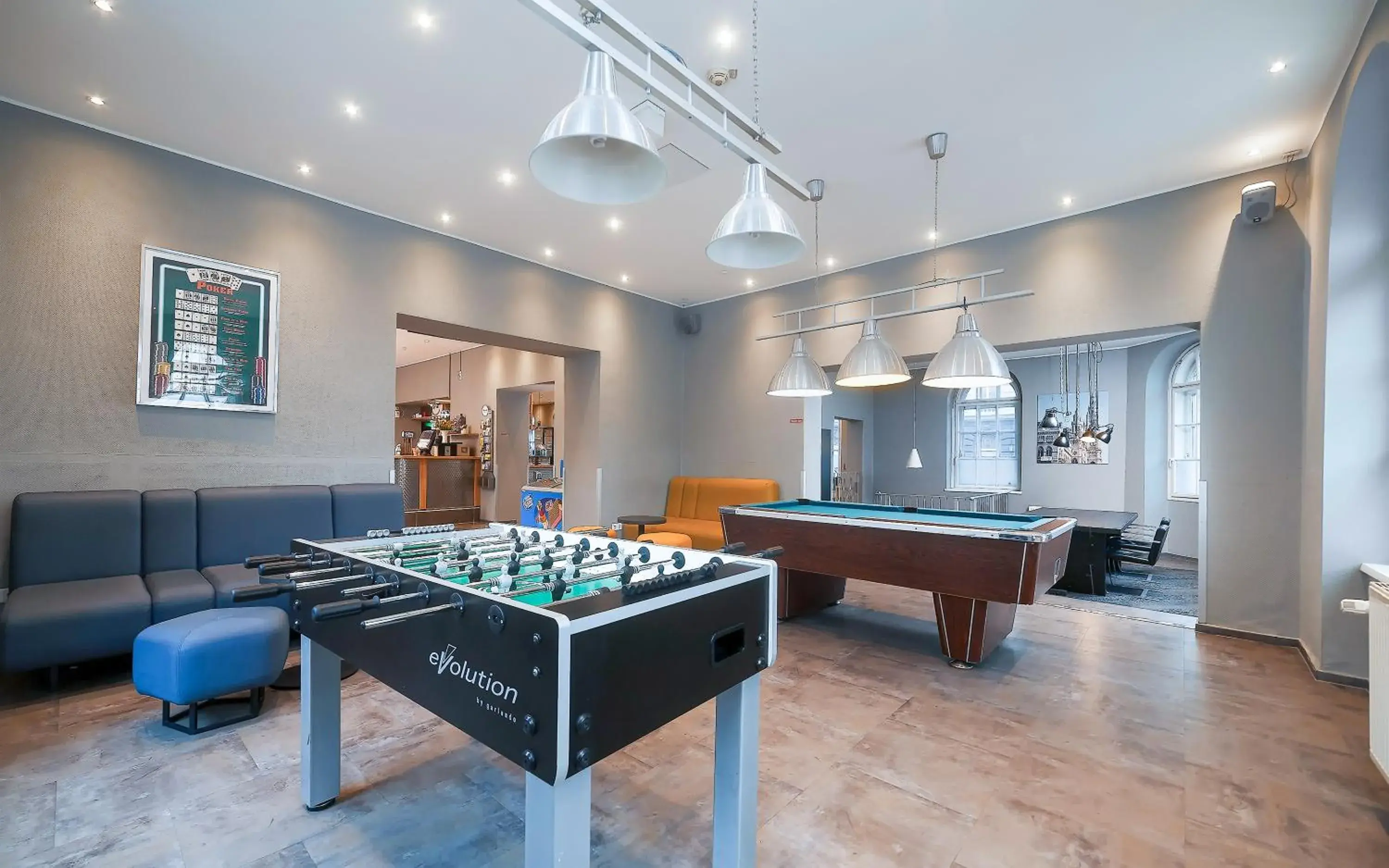 Lobby or reception in a&o Wien Stadthalle Lobby or reception in a&o Wien Stadthalle