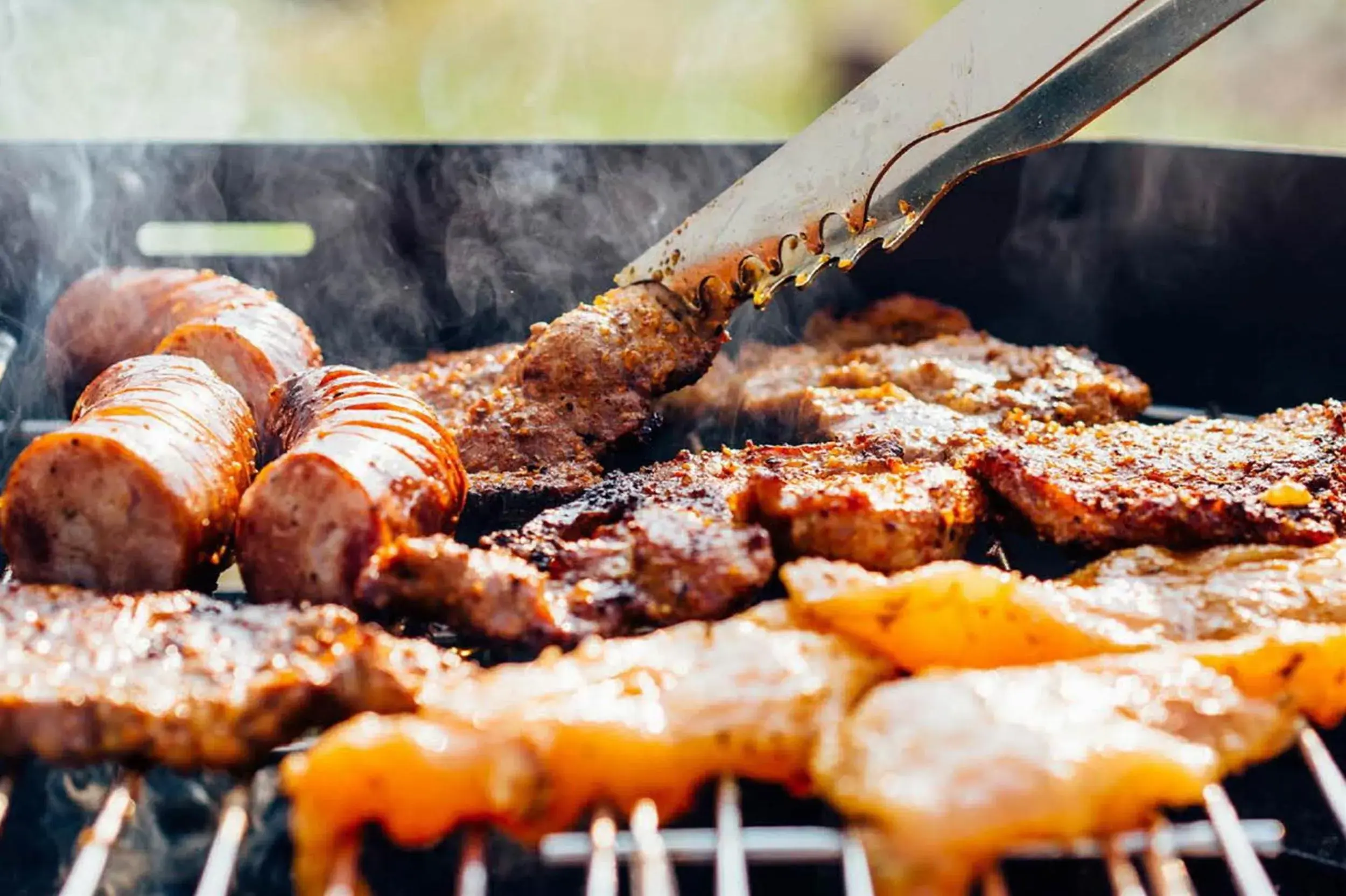 BBQ facilities, Food in Olleyo Resort