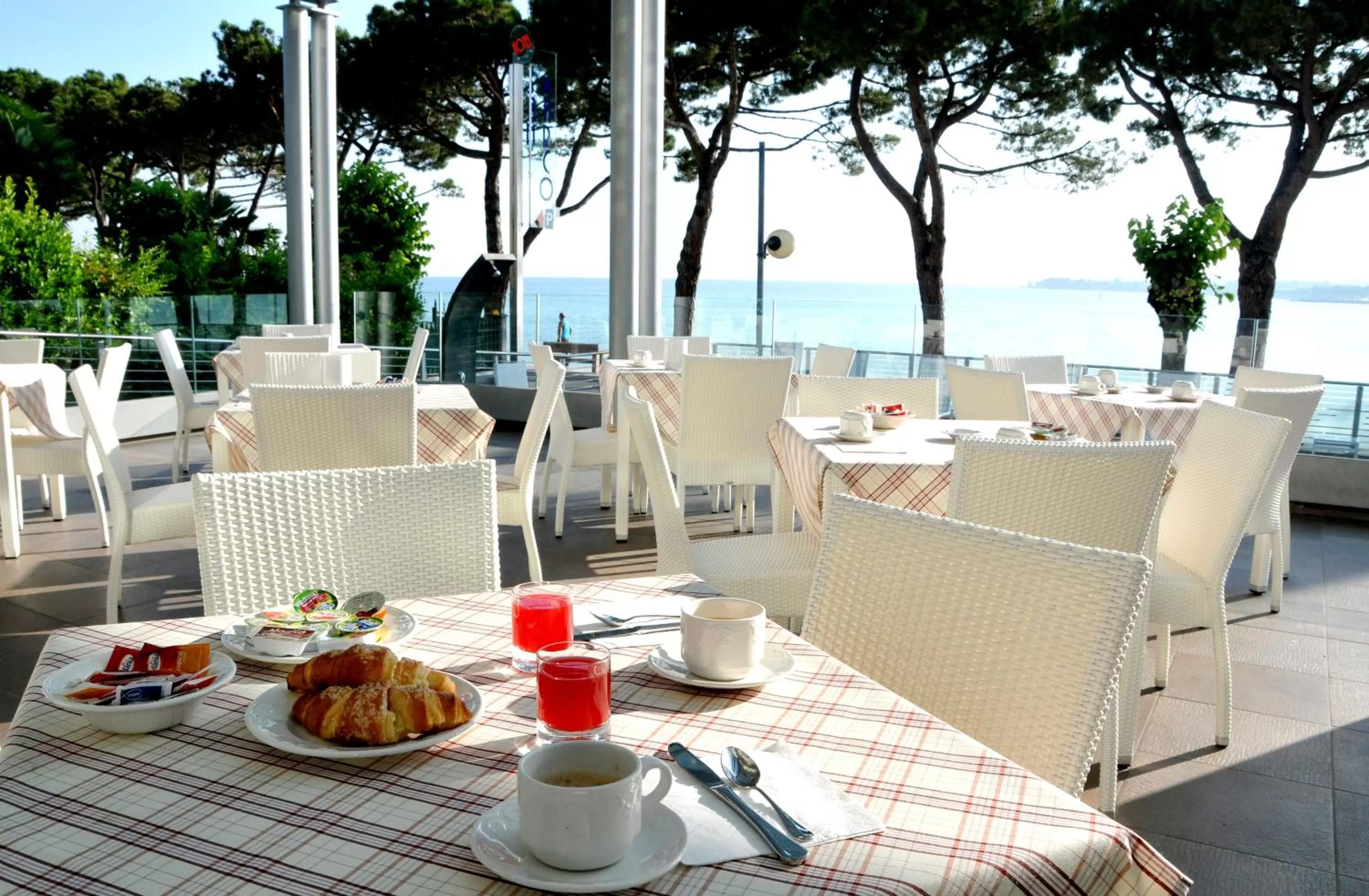 Balcony/Terrace in Hotel San Marco