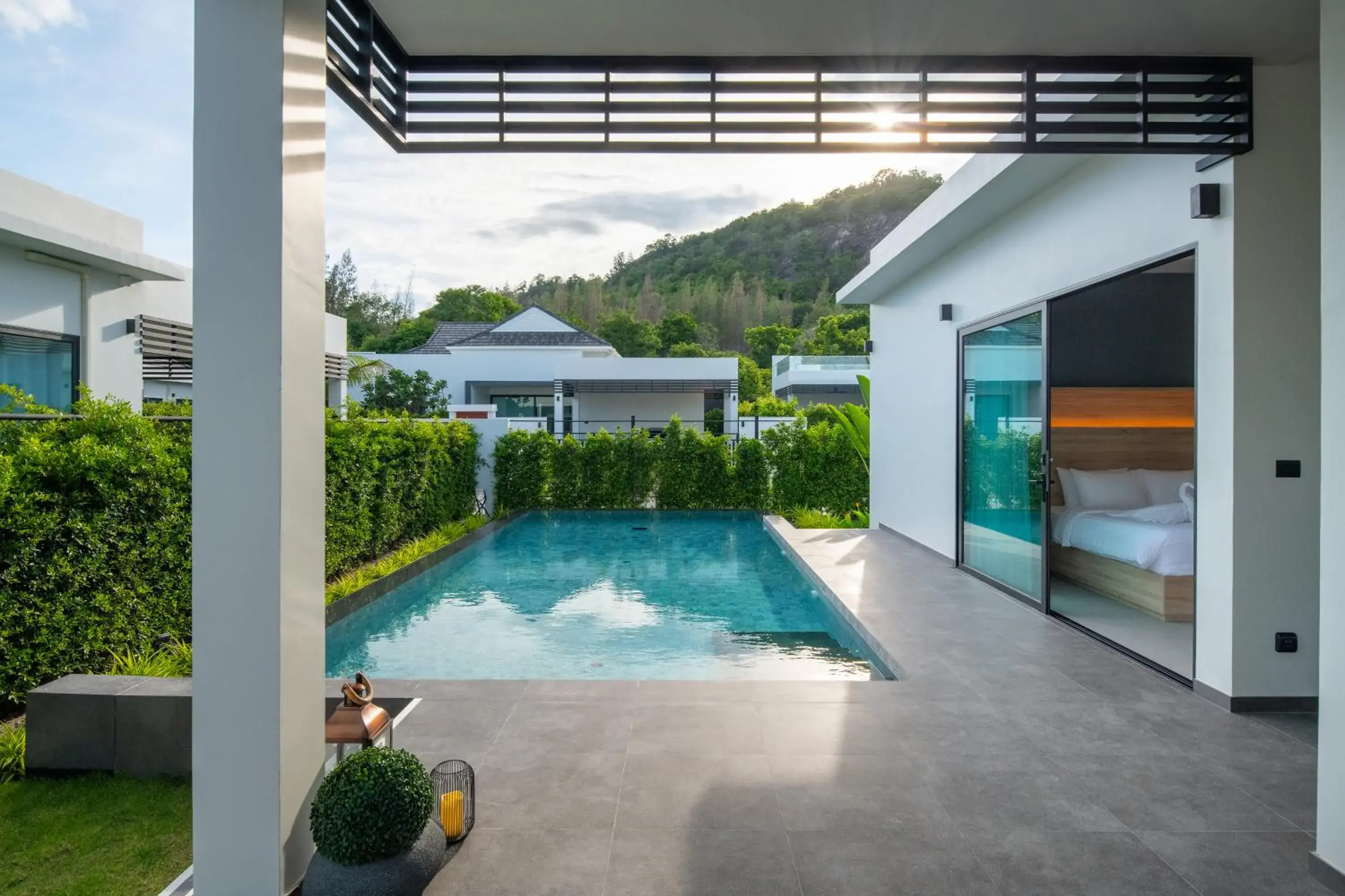 Swimming Pool in Sivana Villas Hua Hin