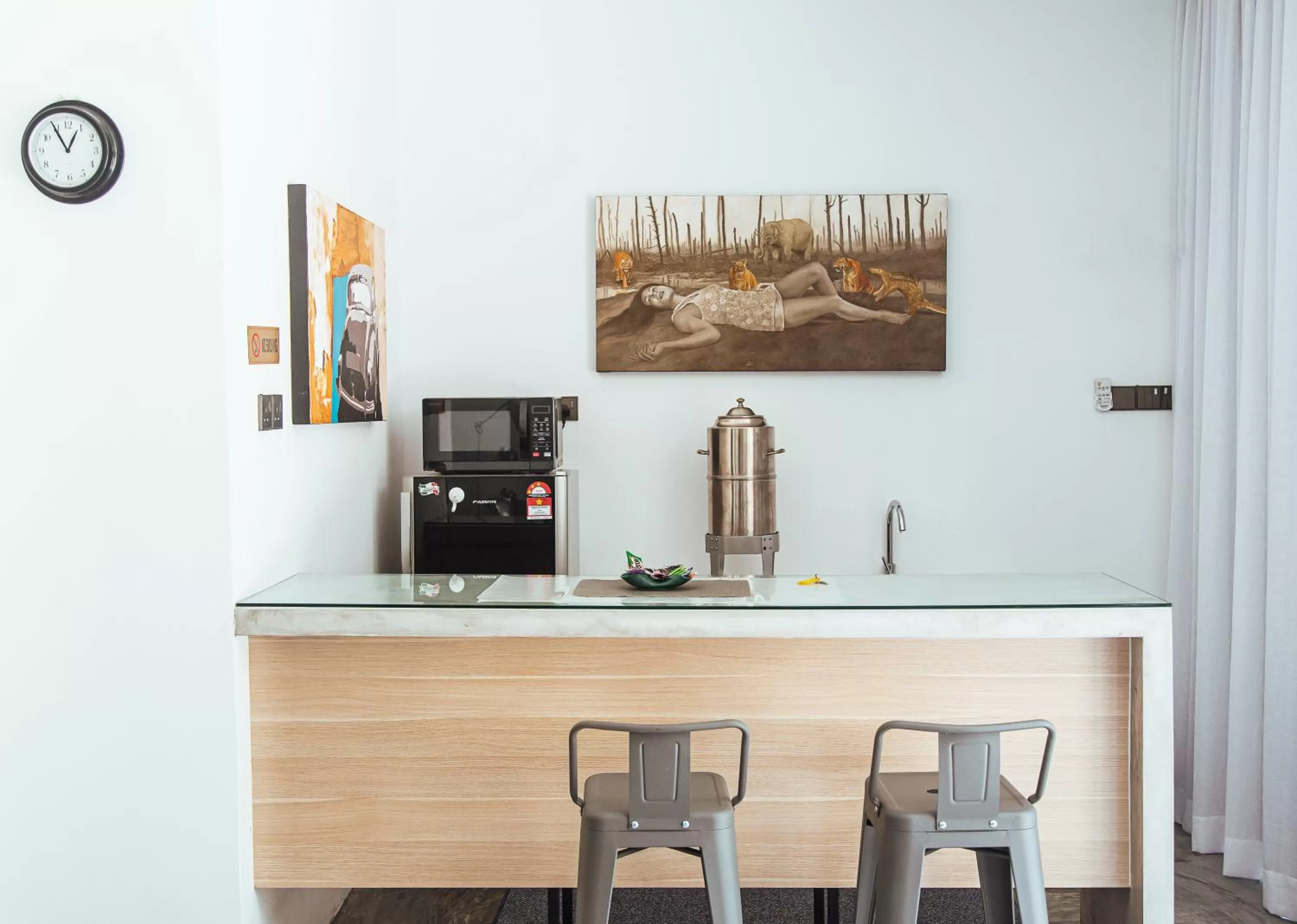 Living room in S`ekar Pinang Langkawi