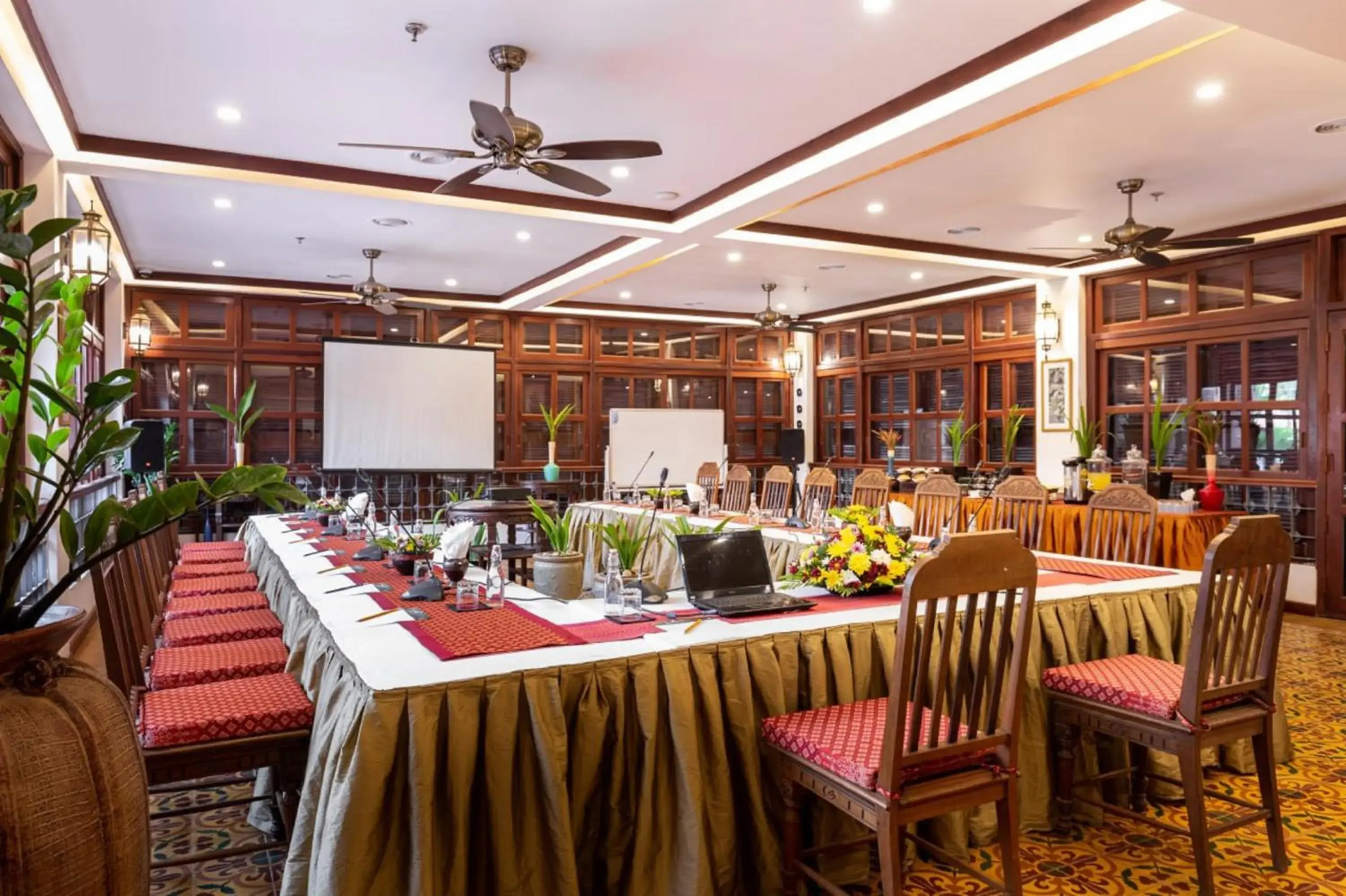 Meeting/conference room, Restaurant/Places to Eat in Montra Nivesha Residence