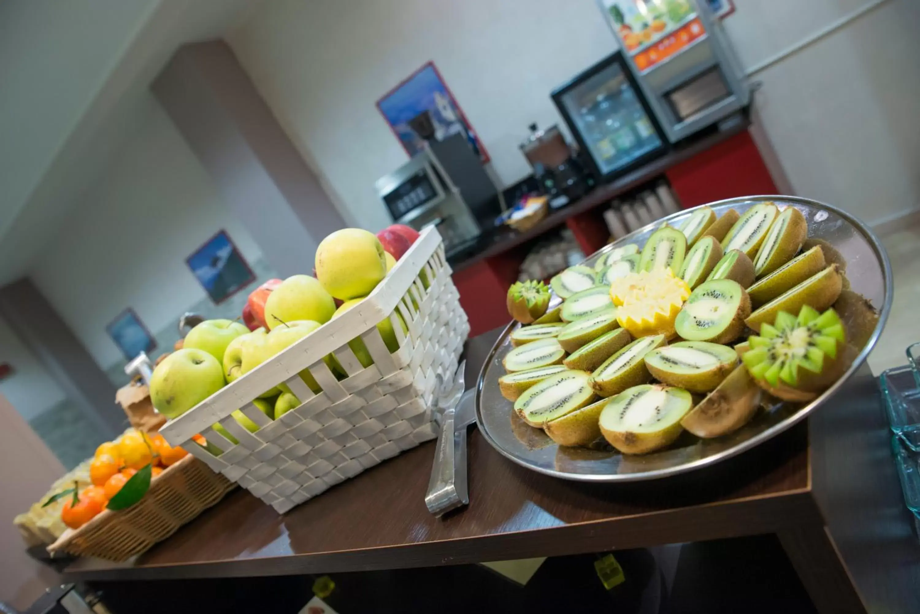 Buffet breakfast, Food in Hotel Miramonti