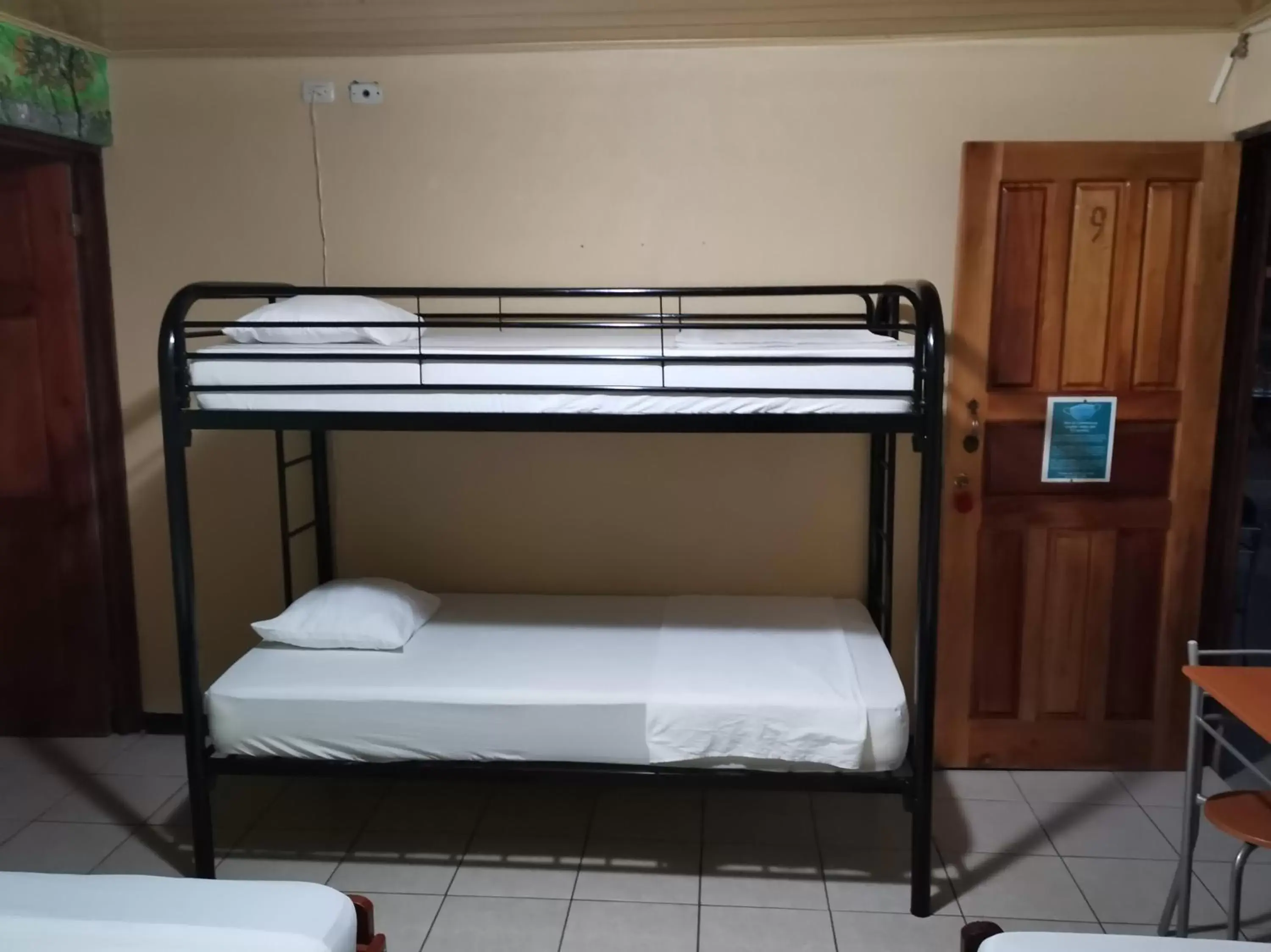 Bunk Bed in Hostalito El Greco