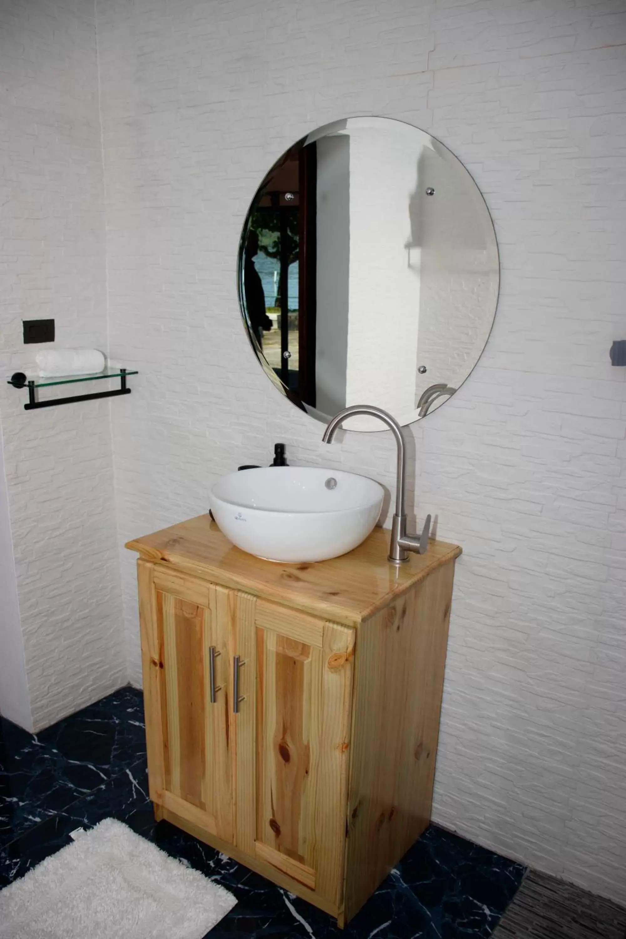 Bathroom in Hotel Samoa del Sur
