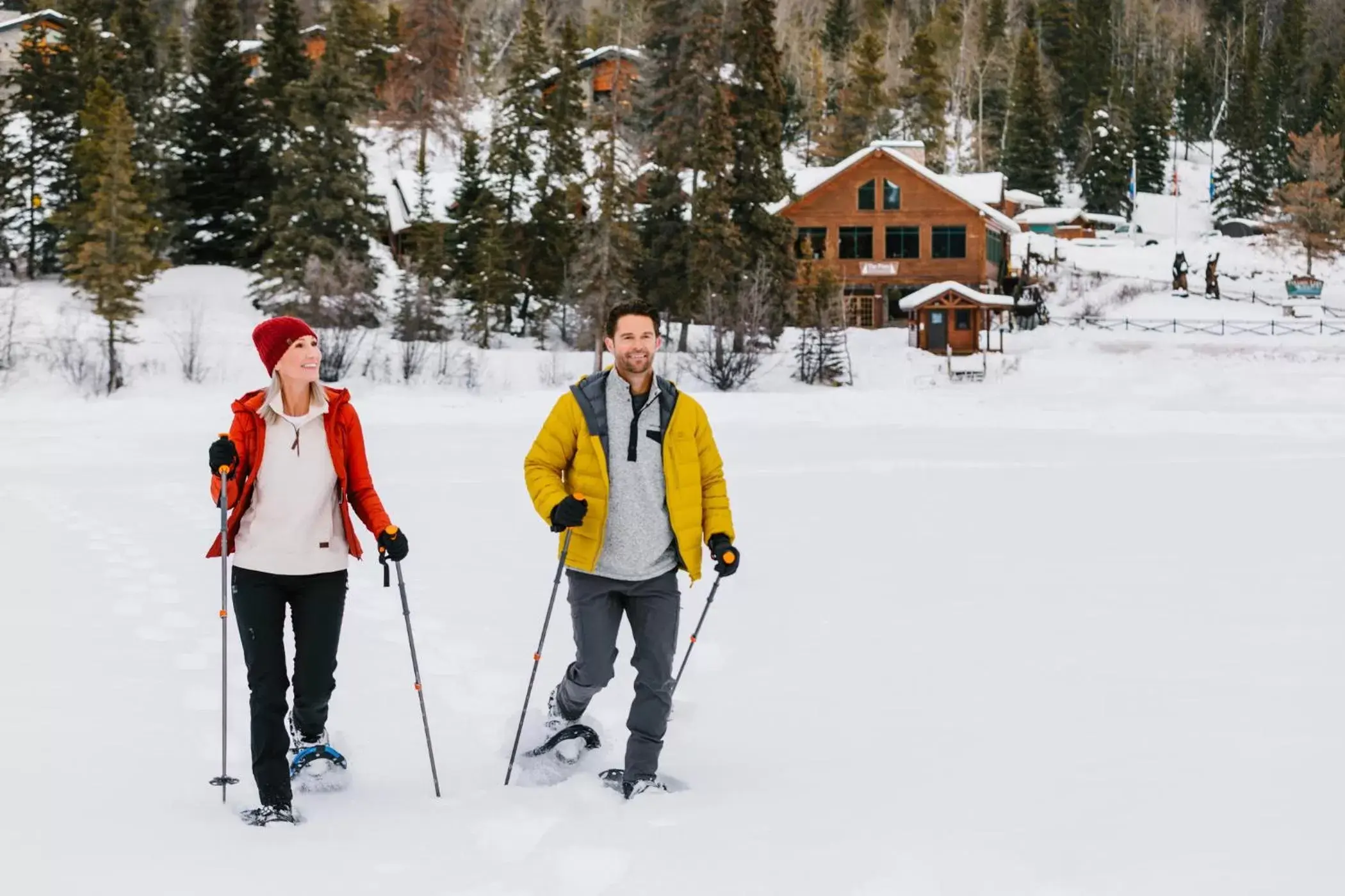 Activities, Winter in Pyramid Lake Lodge